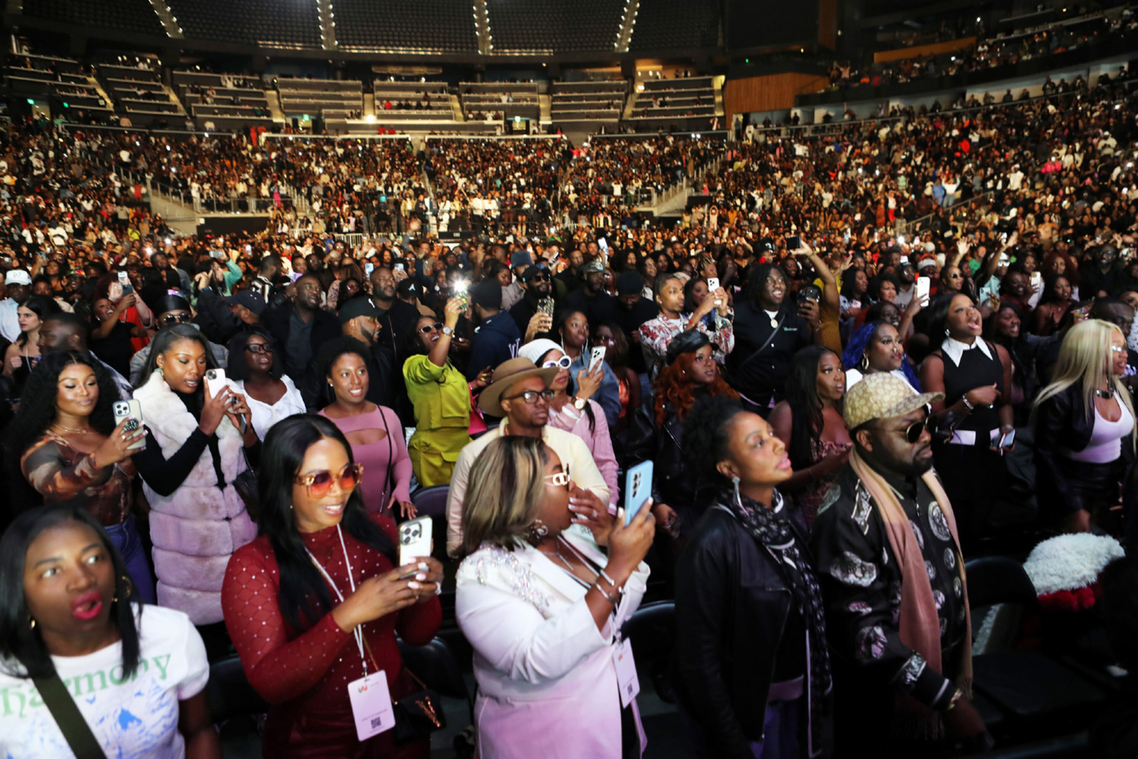 Davido rocked the State Farm Arena on Thursday, Nov. 21, 2024 at his Davido & Friends Birthday Concert. Openers included Papoose, Cuhdeejah, Emmerson, Ecool, Lala and Jay Zen.
Robb Cohen for the Atlanta Journal-Constitution