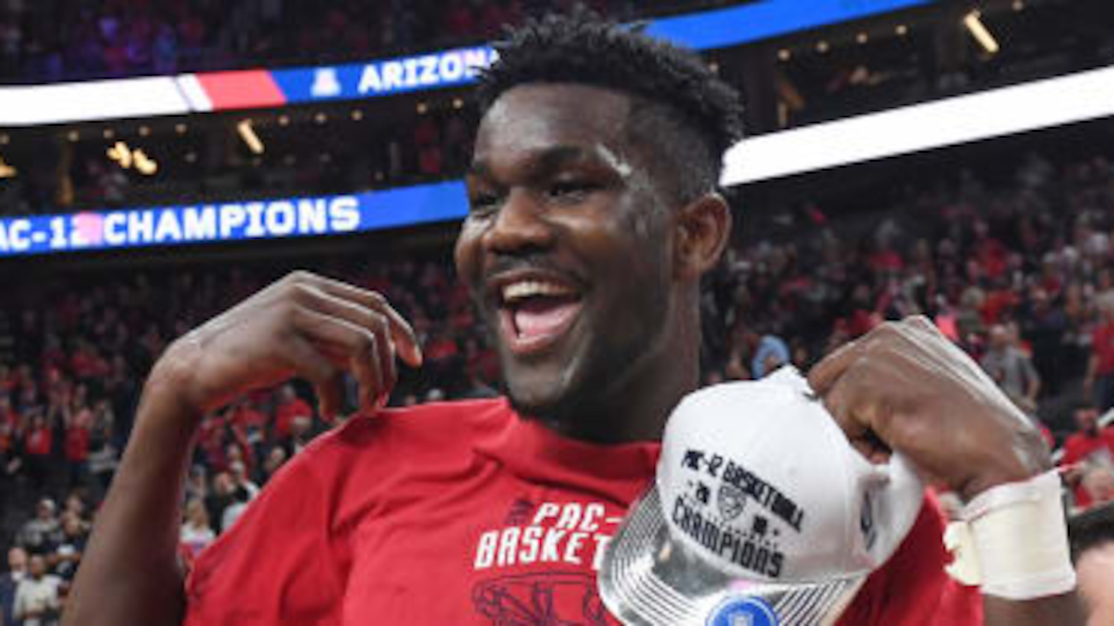 Arizona forward DeAndre Ayton could be the No. 1 pick in the NBA draft.