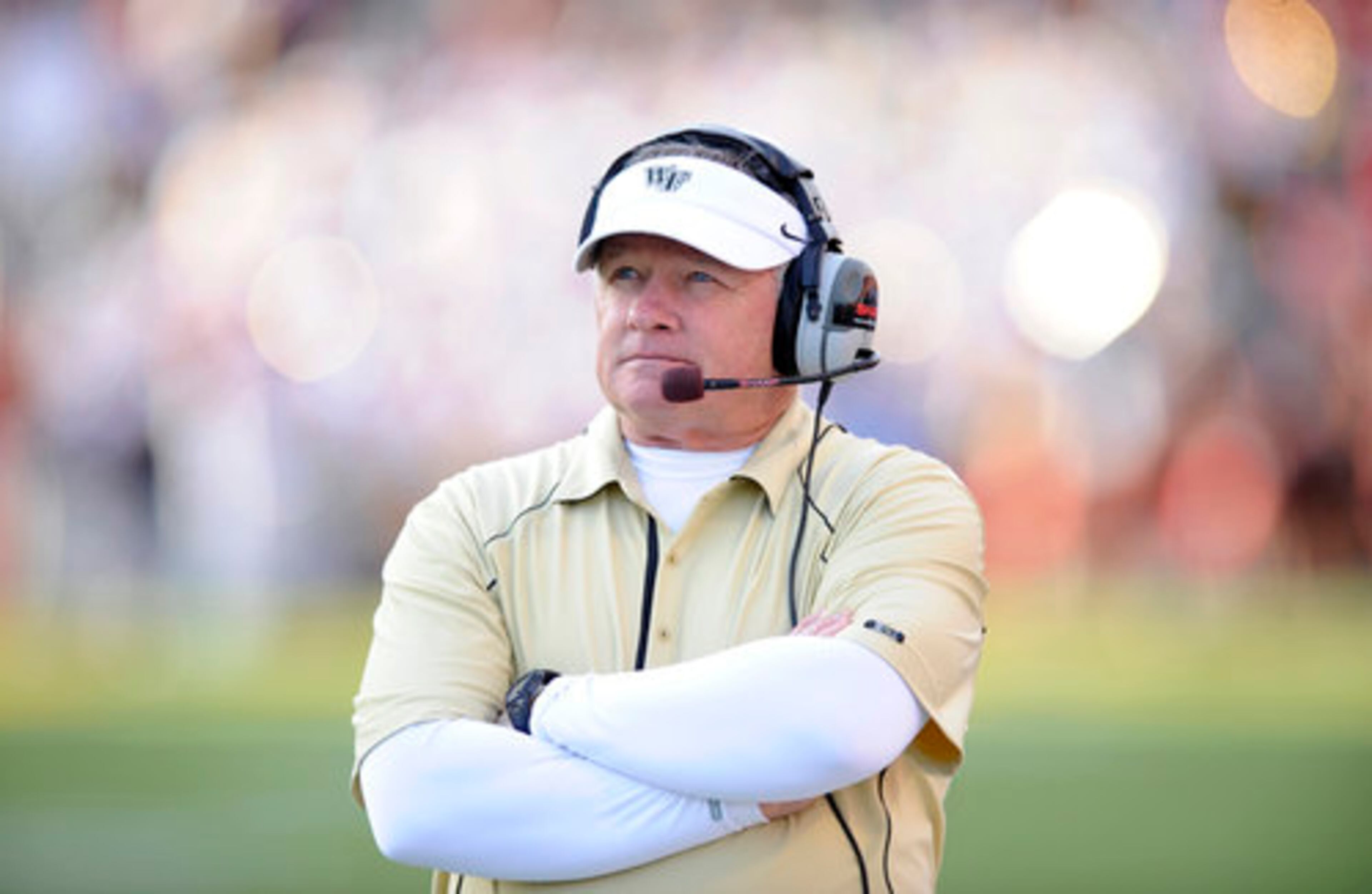 Jim Grobe, Wake Forest, 10 seasons (101-100-1): The AP Coach of the Year in 2006, Grobe led the Demon Deacons to an ACC title and BCS bowl that season. He is signed on through 2016.