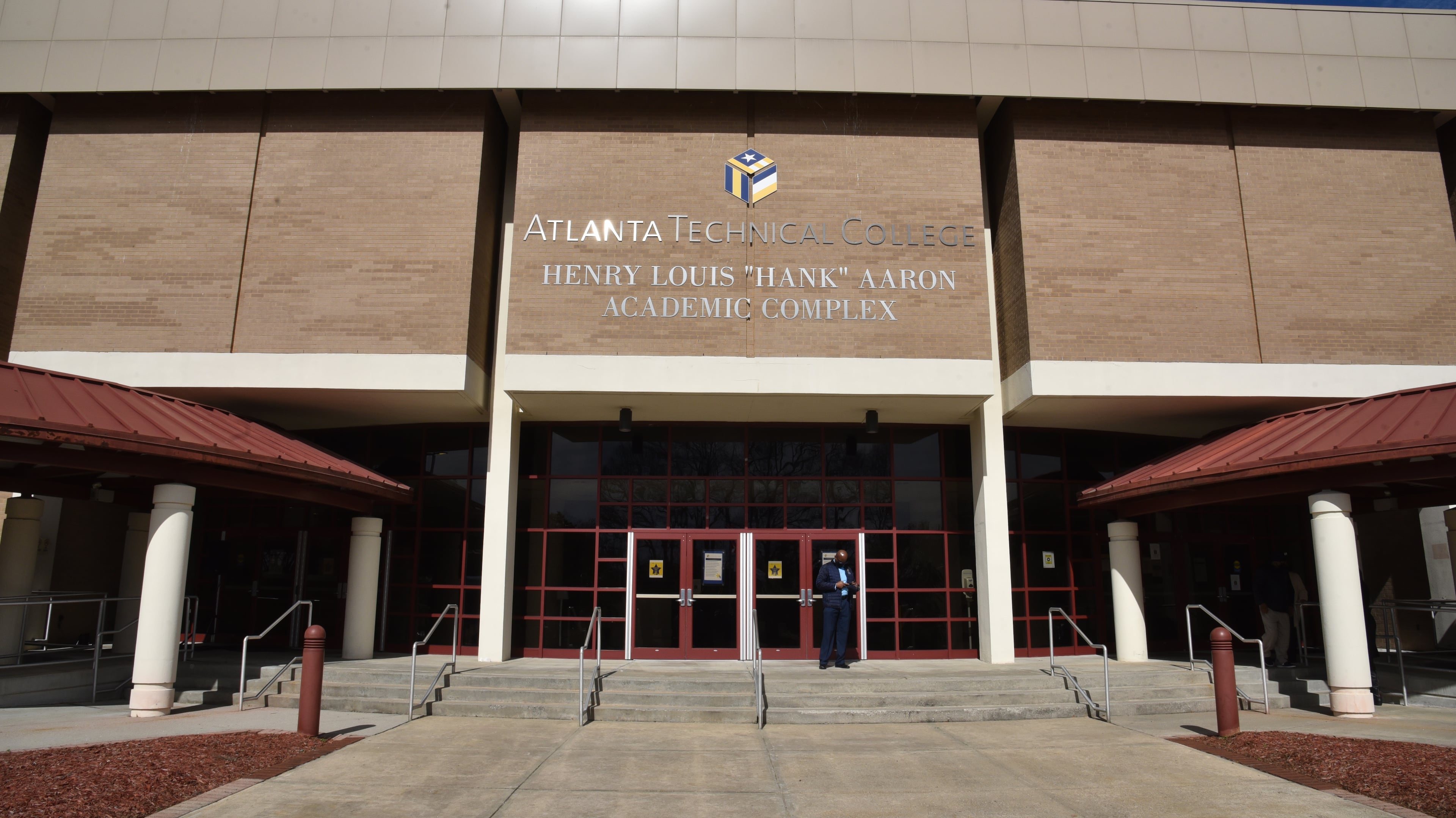 Atlanta Technical College. Two students were shot at the school on Oct. 19, 2026, one accidentally police said. The other died from a self-inflicted gun shot wound, police said. (Hyosub Shin/AJC)