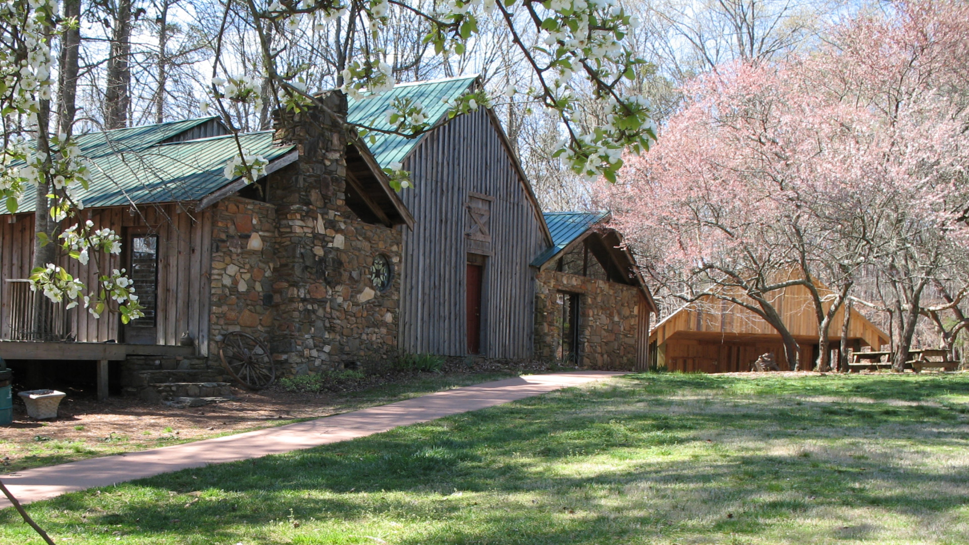 The classroom at Autrey Mill Nature Preserve, where nature lovers of all ages learn about wildlife, nature and the environment.
(Courtesy of Autrey Mill Nature Preserve Heritage Center)
