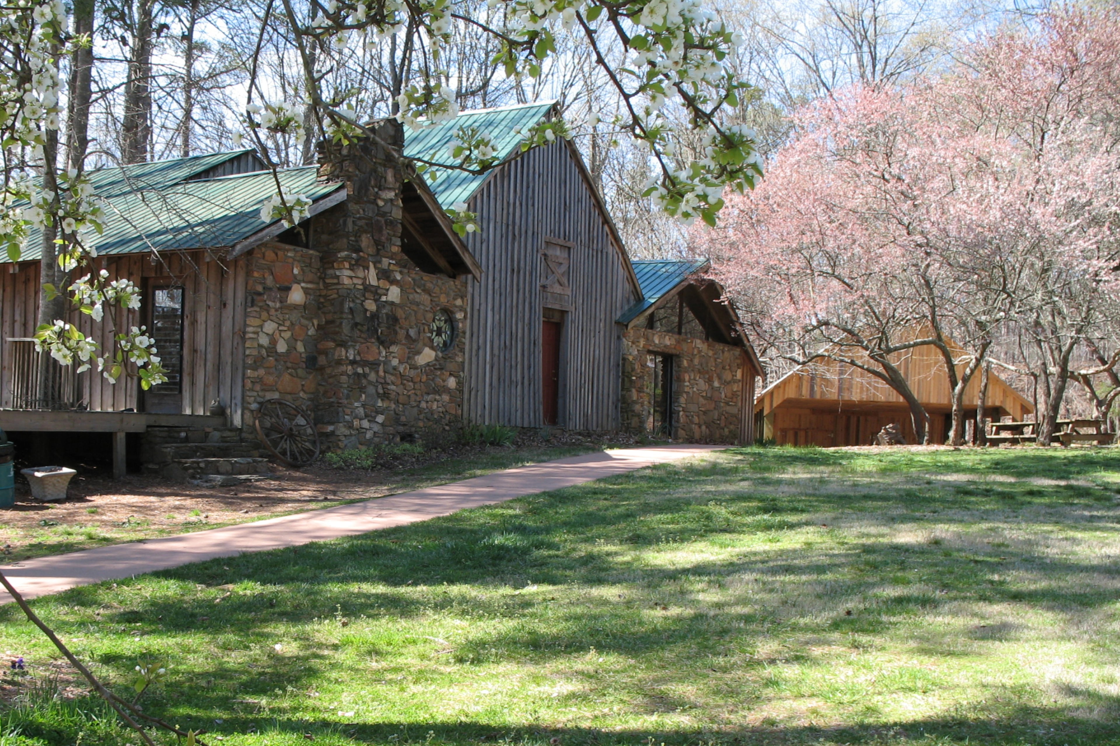 The classroom at Autrey Mill Nature Preserve, where nature lovers of all ages learn about wildlife, nature and the environment.
(Courtesy of Autrey Mill Nature Preserve Heritage Center)
