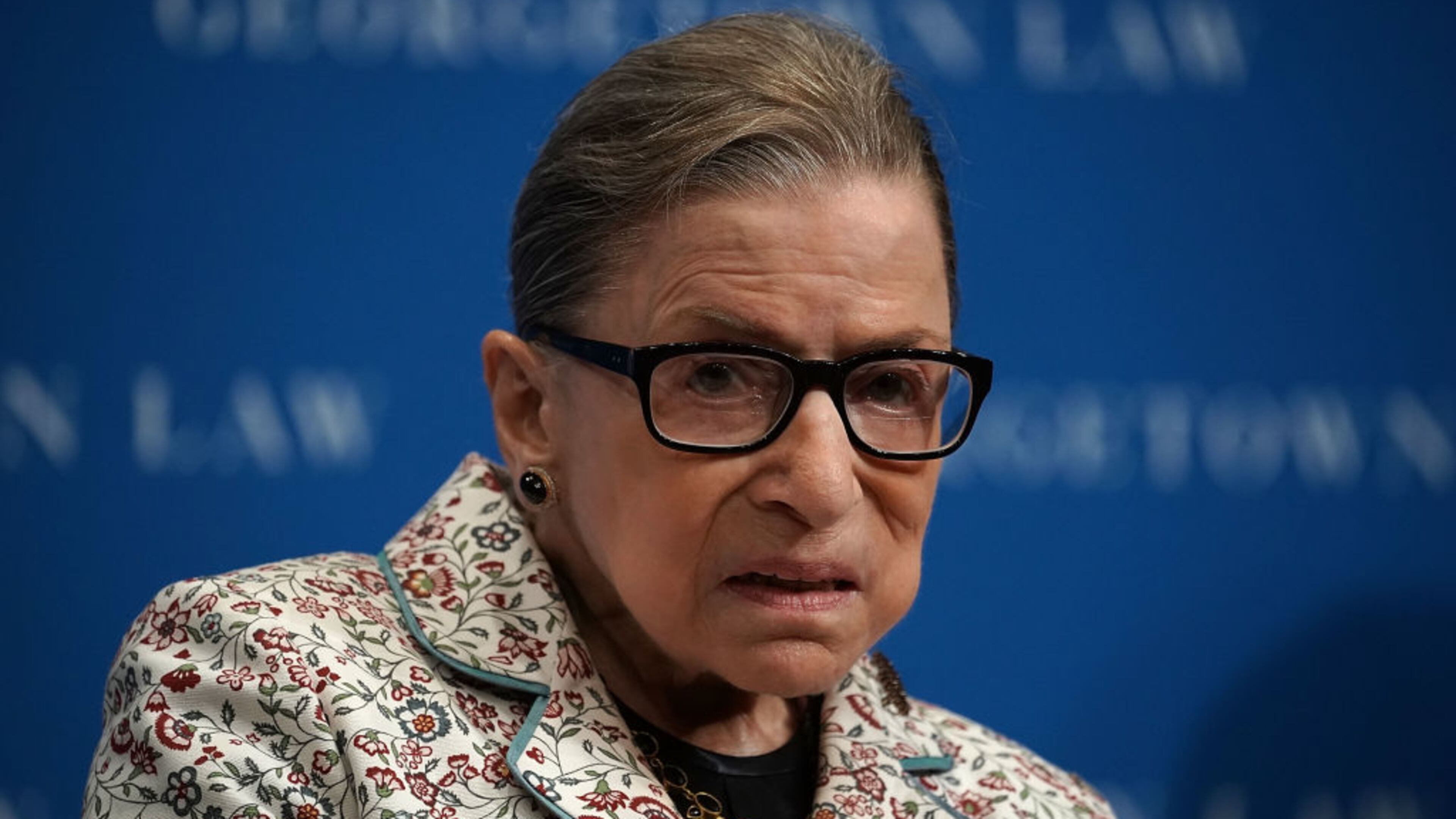U.S. Supreme Court Justice Ruth Bader Ginsburg. File photo. (Photo by Alex Wong/Getty Images)