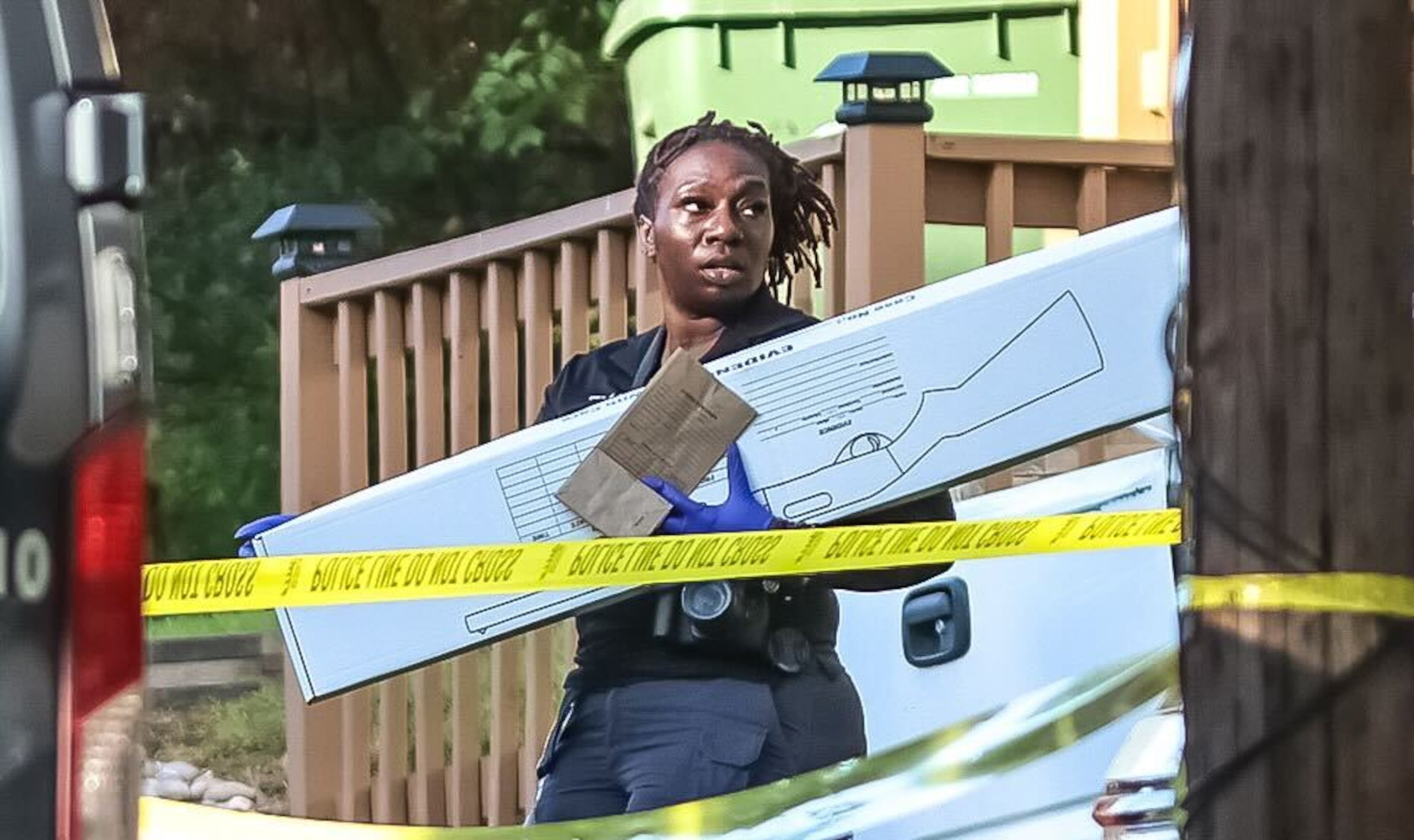 Police are investigating a shooting Thursday morning on Camrose Way in northwest Atlanta.