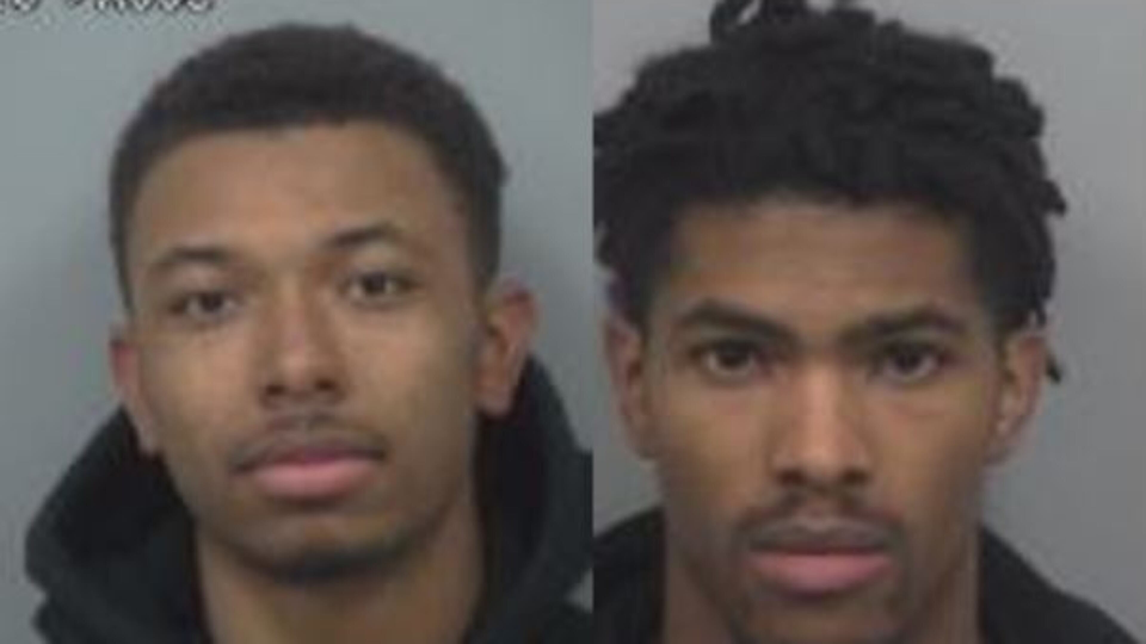 Jaylen Holmes (left), Rayquan Smith