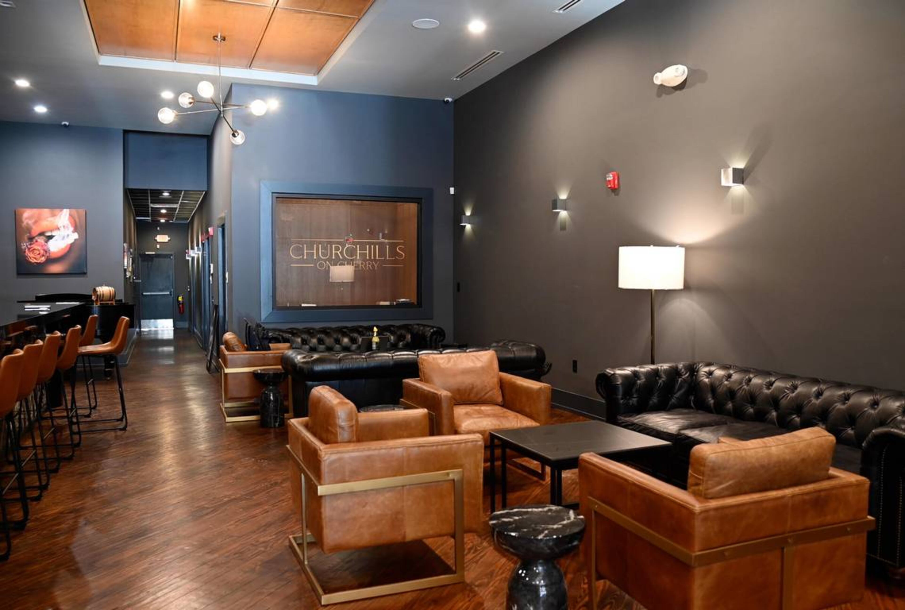 Churchills on Cherry at 557 Cherry St. in downtown Macon. (Photo Courtesy of Jason Vorhees/The Telegraph)