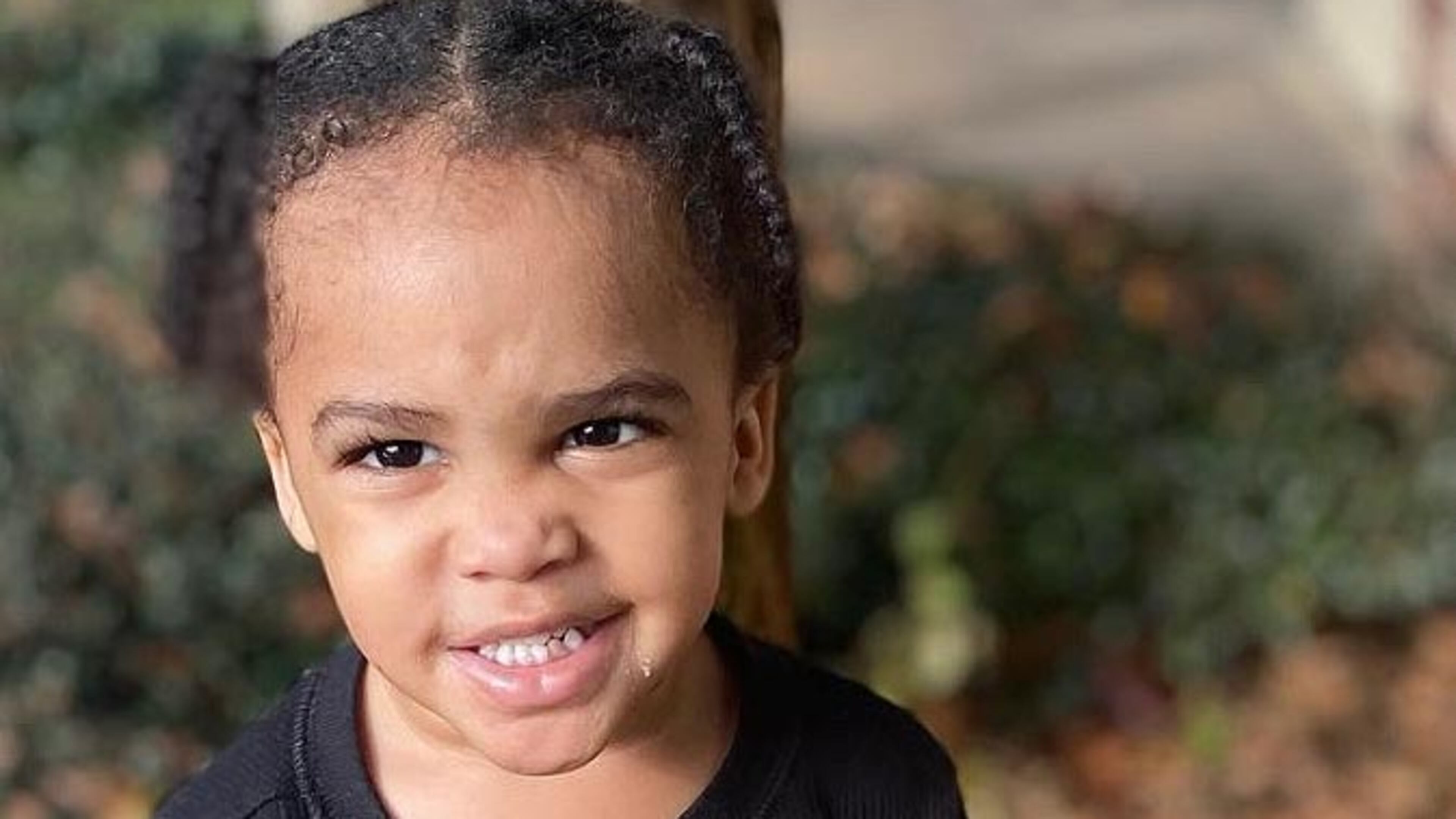 Ashton Cooksey, 2, died Saturday after being hit by a relative's vehicle in the parking lot of Six Flags Over Georgia. (Credit: Family photo)