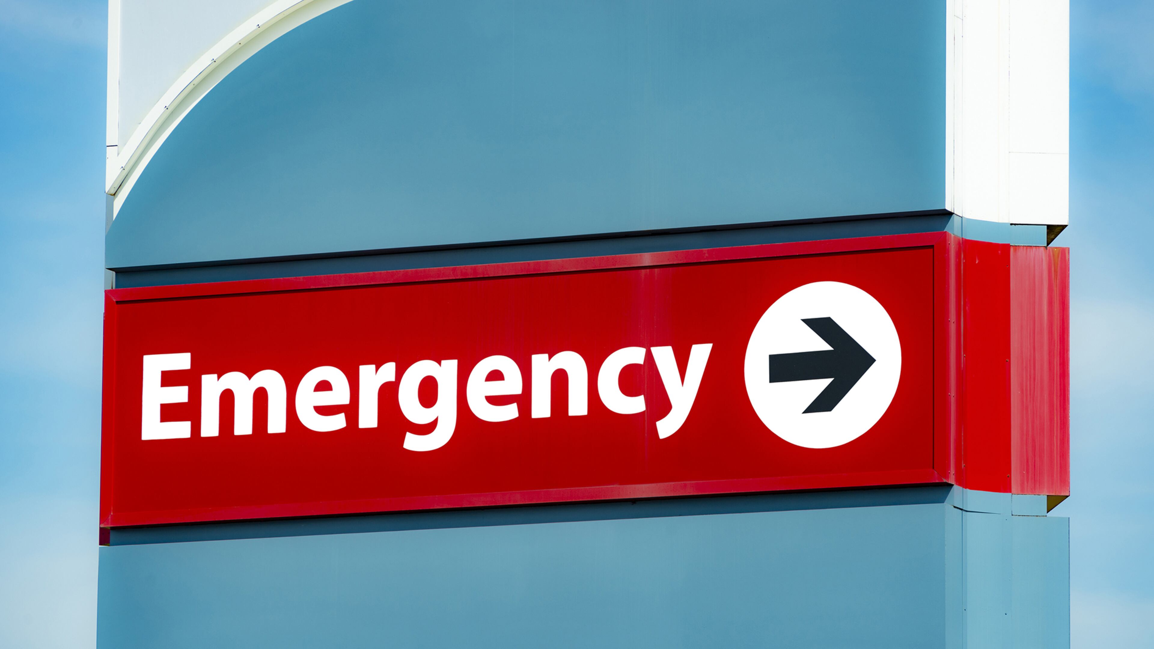 Emergency room entrance. (Dreamstime/TNS)