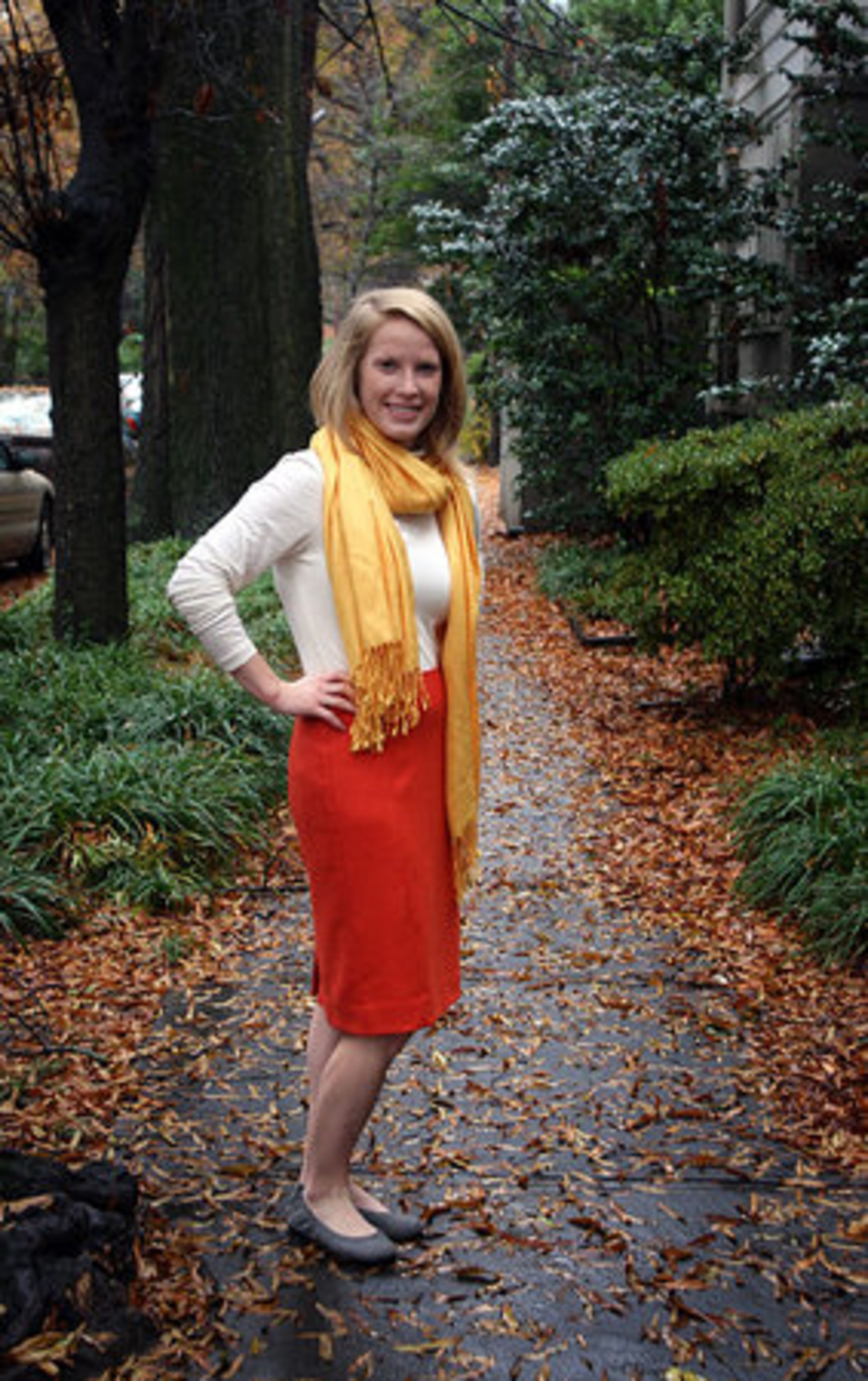 ATLANTA STYLE IS... : "everything. It's urban, it's classic, it's preppy, it's hip-hop, and everything else in between. It's a mixture of all different styles and personalities."