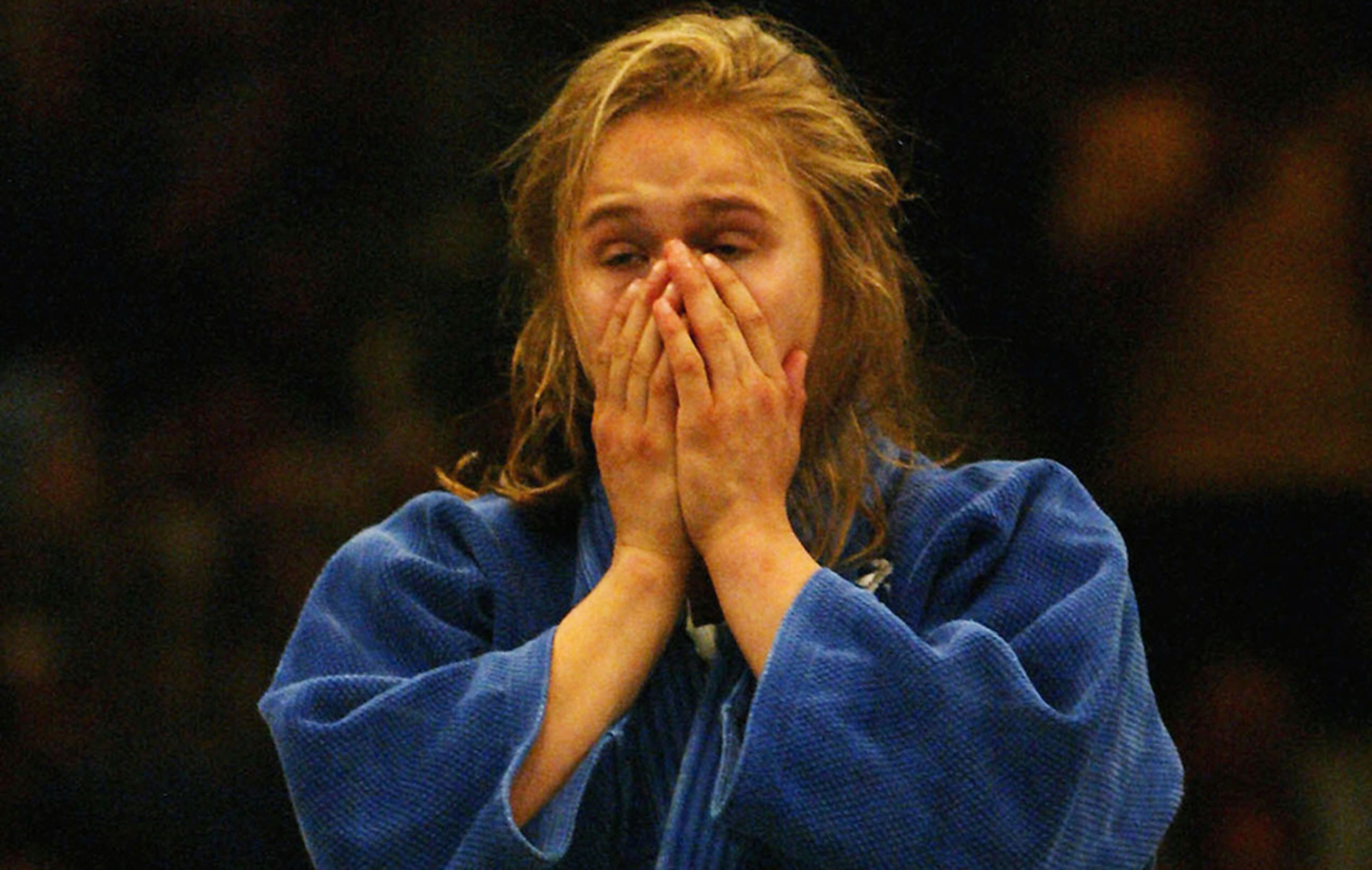 Ronda Rousey retired from judo at age 21. A World Junior champion, she won gold at the 2007 Pan American Games while competing with a torn knee meniscus.