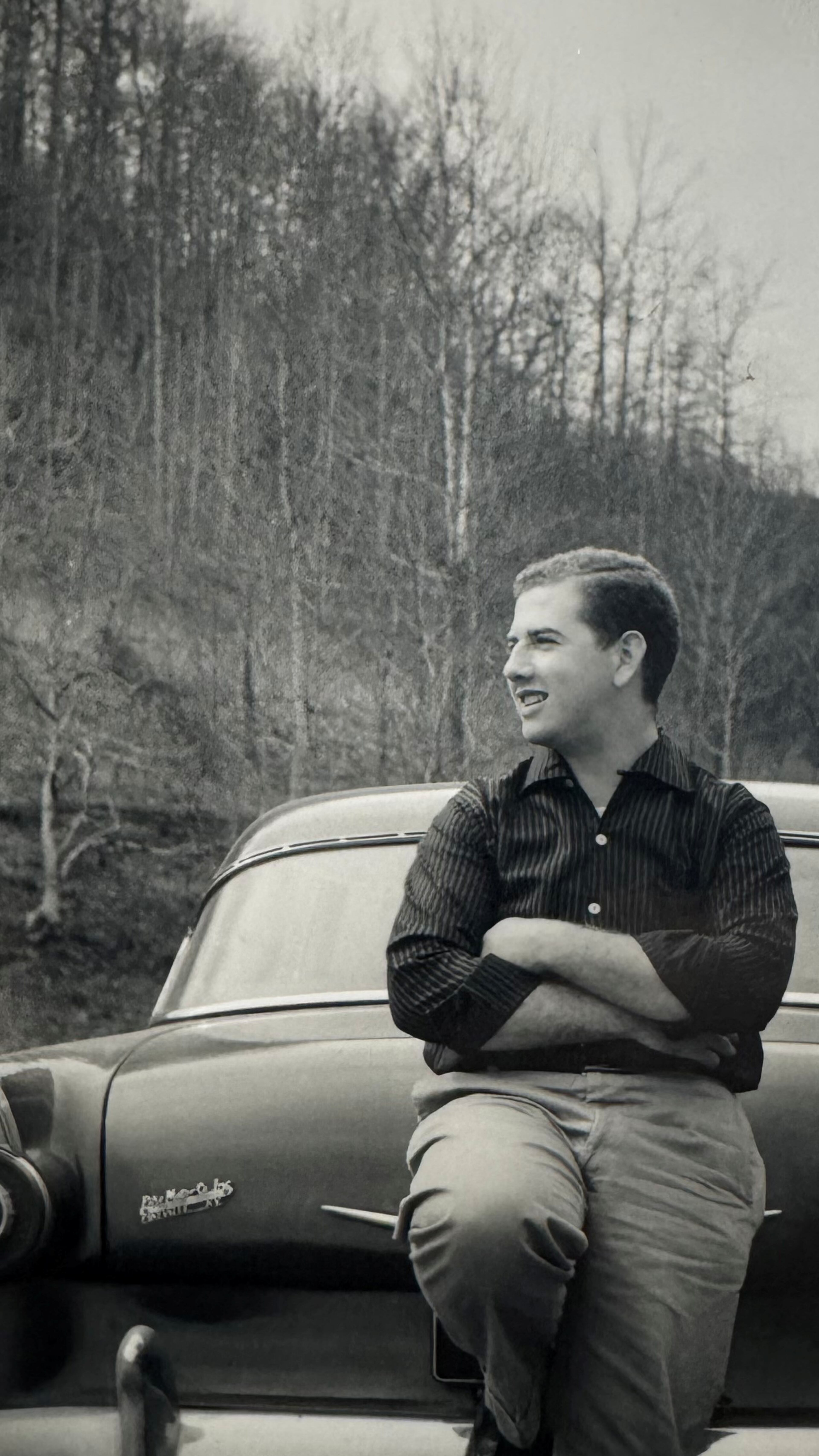 Jim King Sr., father of former AJC reporter Jim King Jr., seen here in his 20s. (Courtesy)