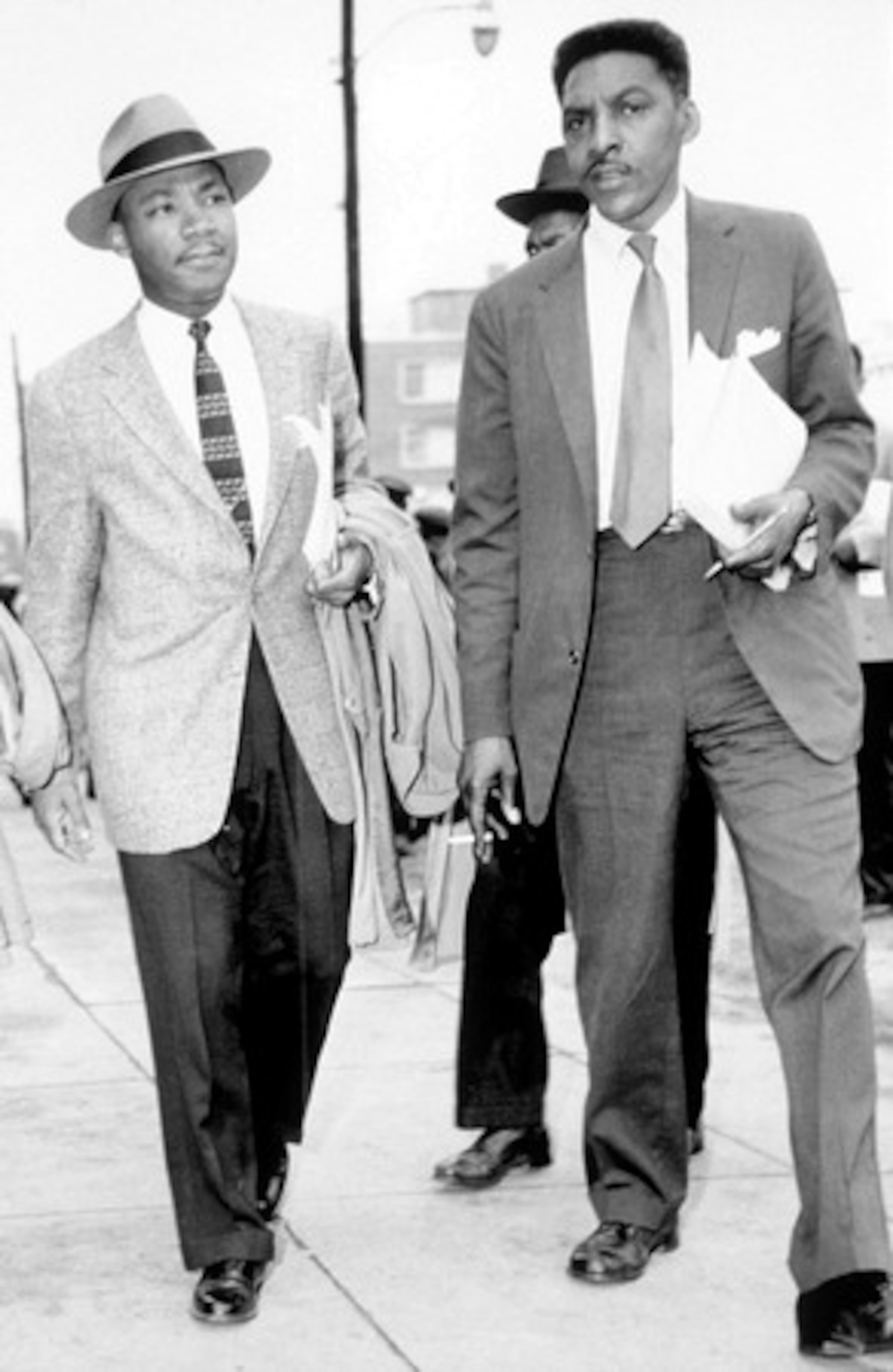 By the late 1950s, King was leading a national movement for equality. His face had graced the cover of Time magazine, he had been to the White House and his words resounded nationally. But with that fame also came danger as numerous threats were made on his life, also endangering his family.