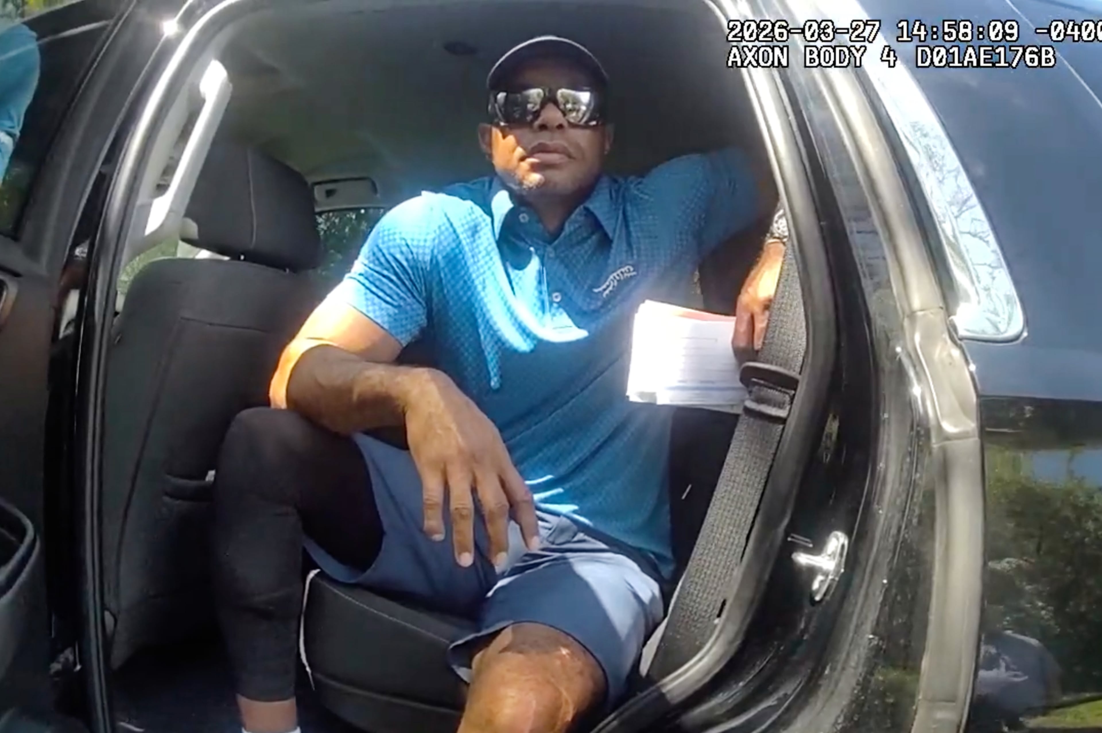 Tiger Woods Crash Golf