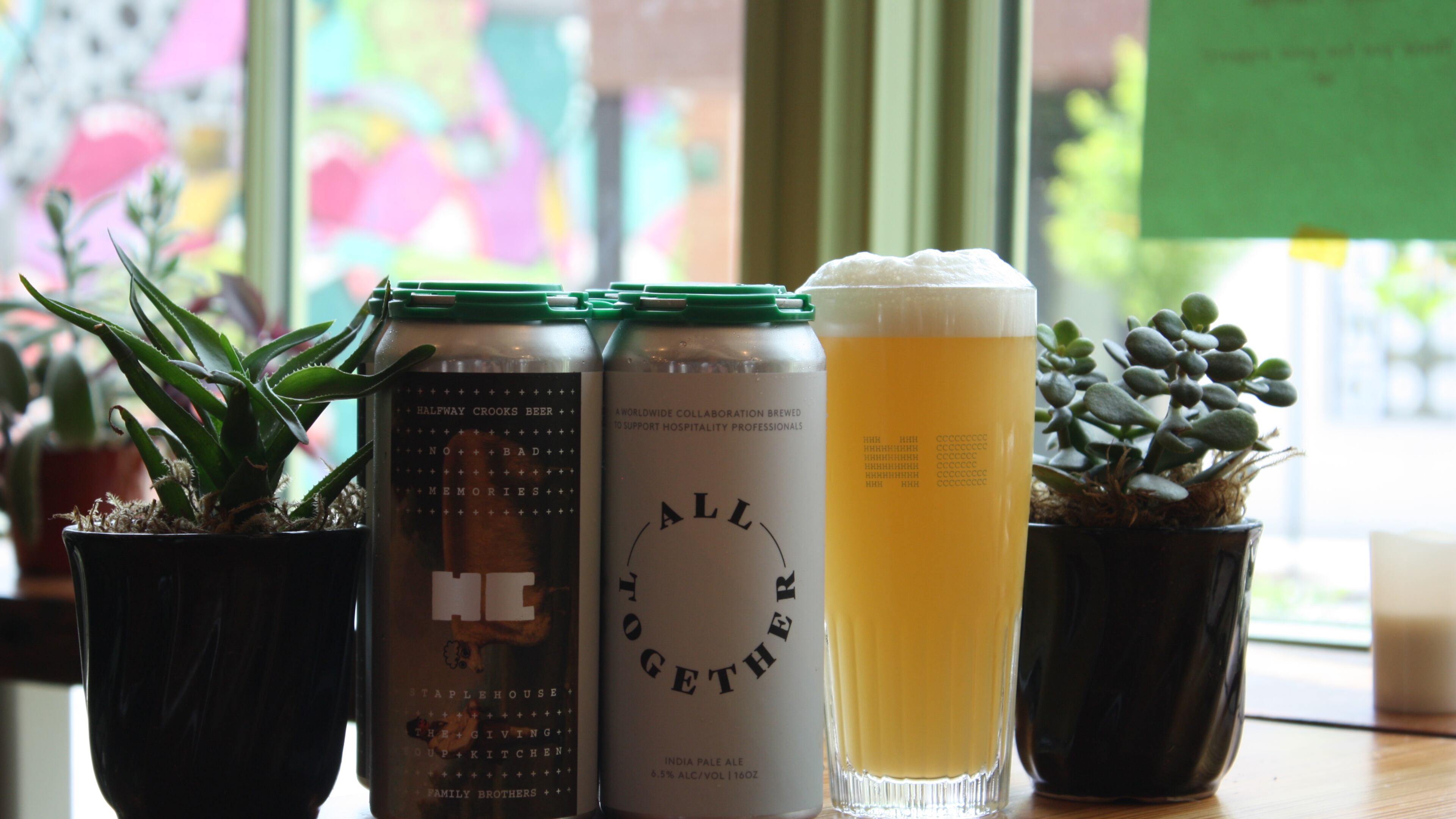 Halfway Crooks All Together IPA CONTRIBUTED BY HALFWAY CROOKS