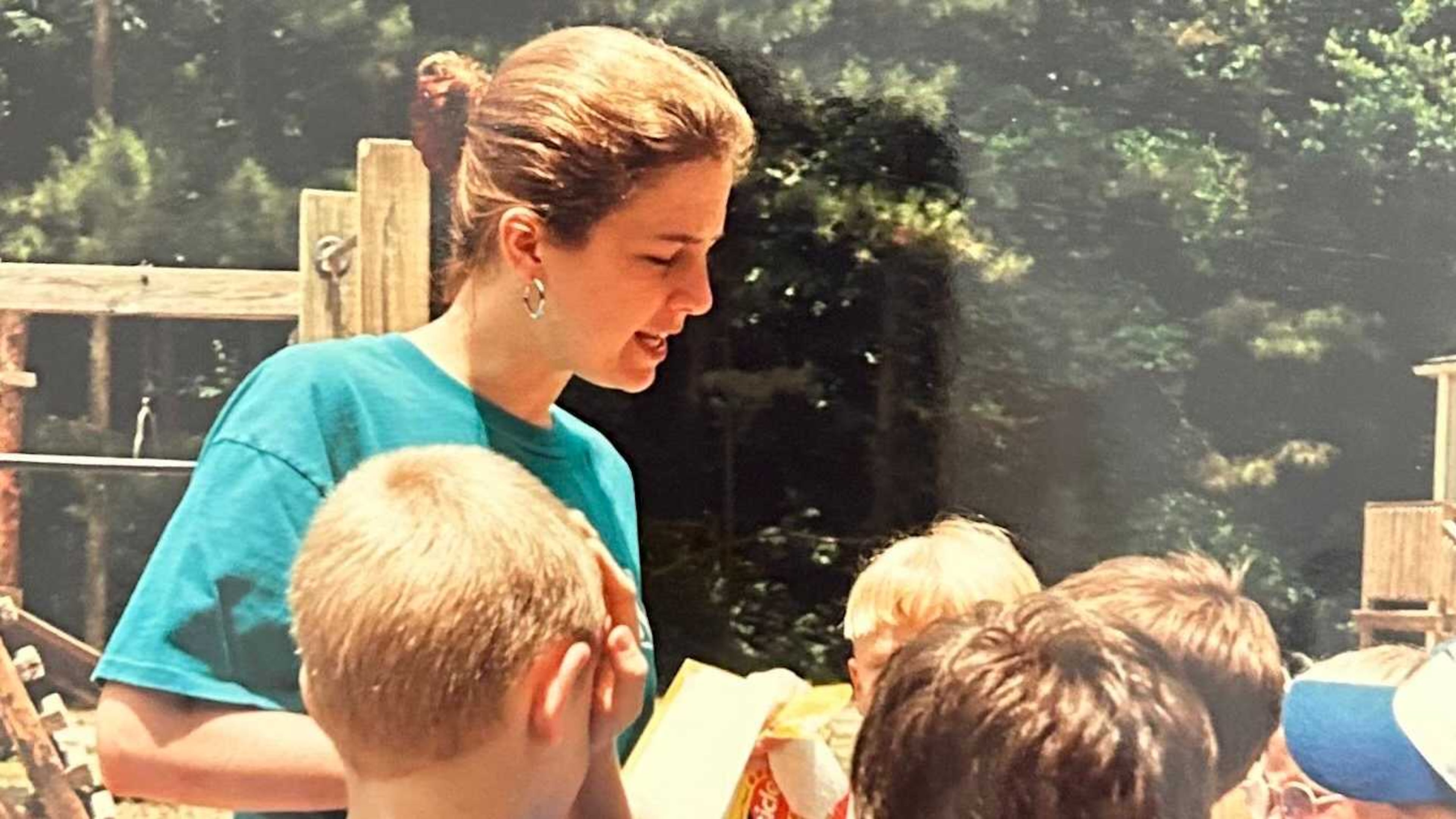 Martha Dalton, now a staff writer at The Atlanta Journal-Constitution, was teaching at Warren T. Jackson Elementary School in northwest Atlanta on Sept. 11, 2001. (Courtesy)