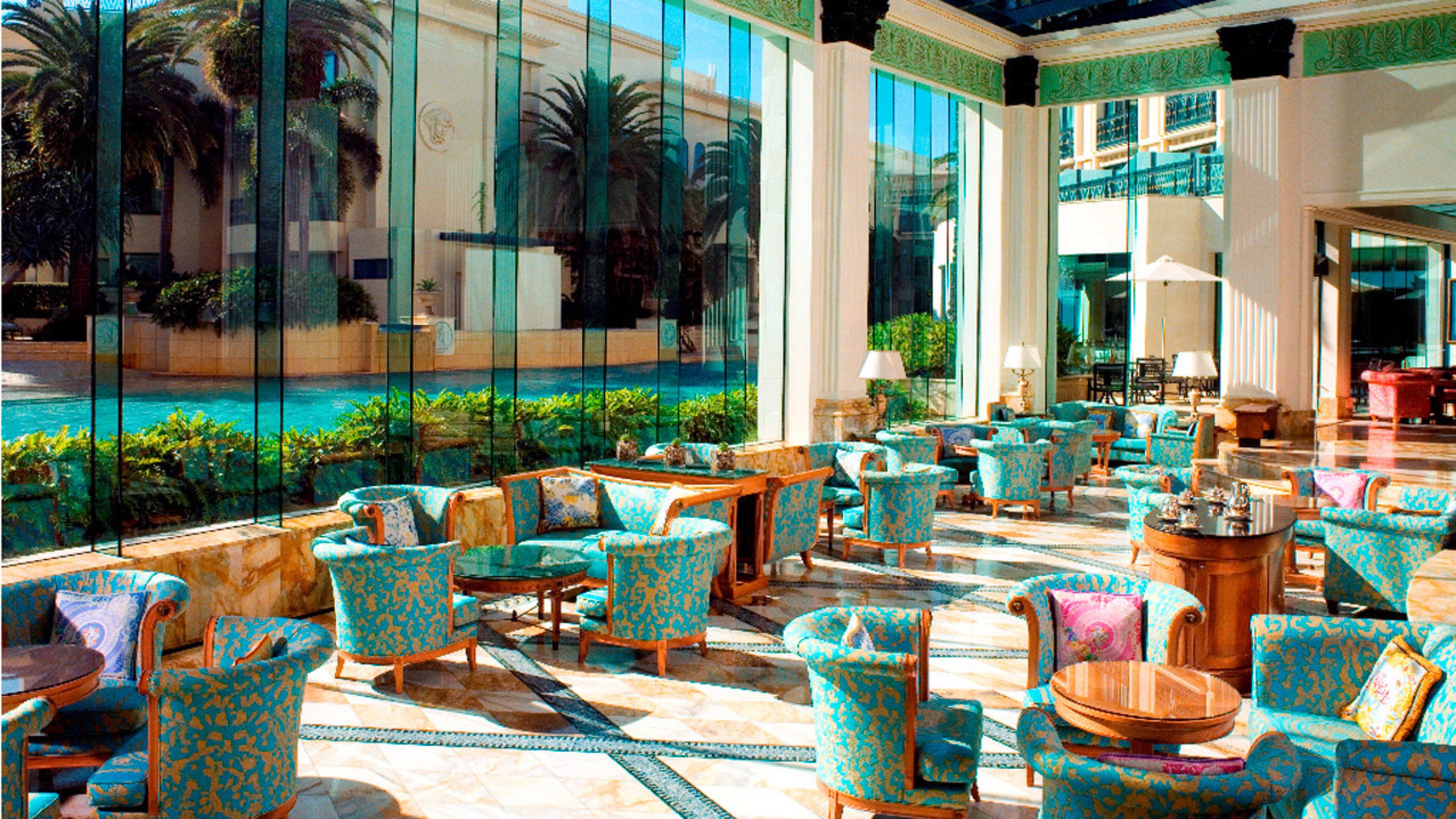 Palazzo Versace was one of the world’s first fashion-branded hotels when it debuted on Australia’s Gold Coast in 2000. PHOTO: Palazzo Versace.