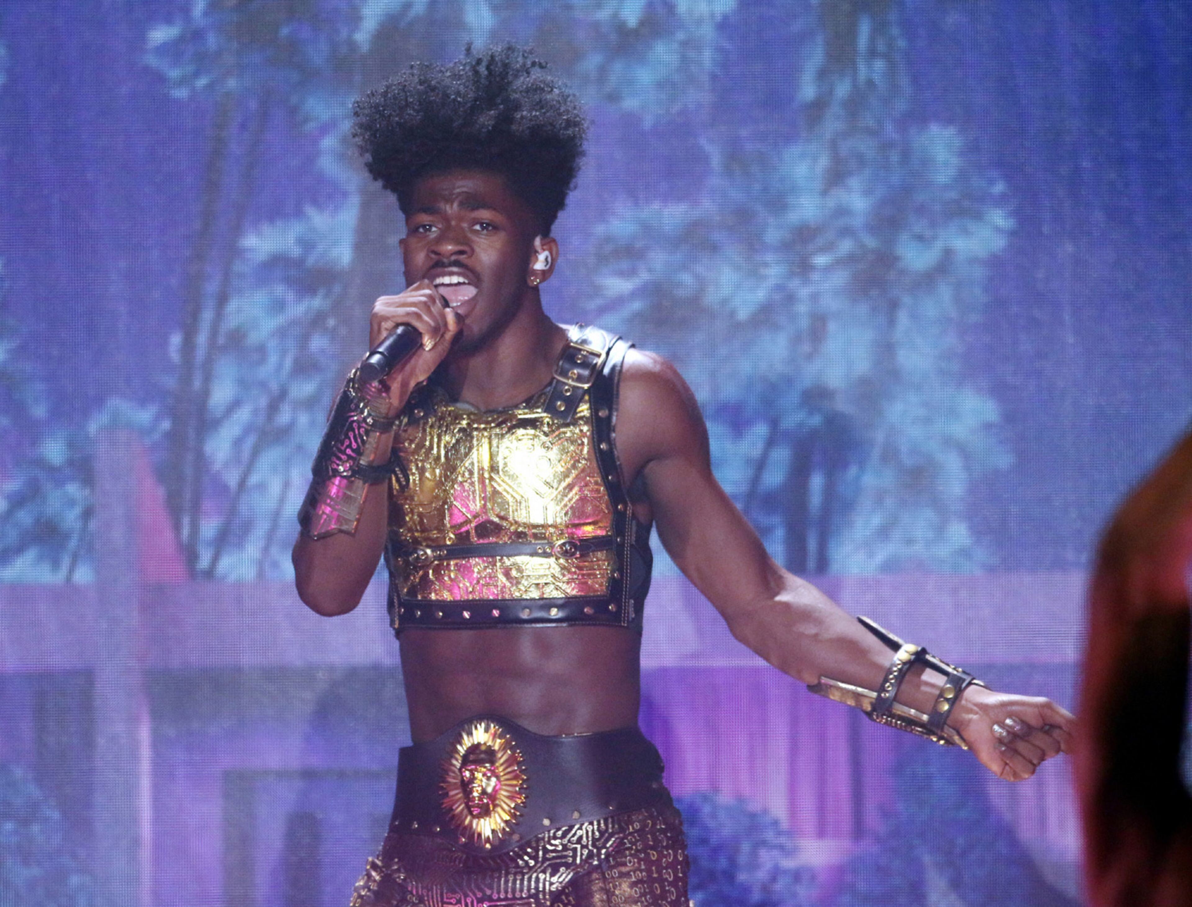 Atlanta native Lil Nas X played the first show of a two-night run in his hometown on Tuesday, Sept. 27, 2022, at the Coca-Cola Roxy Theatre. The Long Live Montero Tour hits the stage again Wednesday night at the Roxy in The Battery Atlanta. Robb Cohen for the Atlanta Journal-Constitution