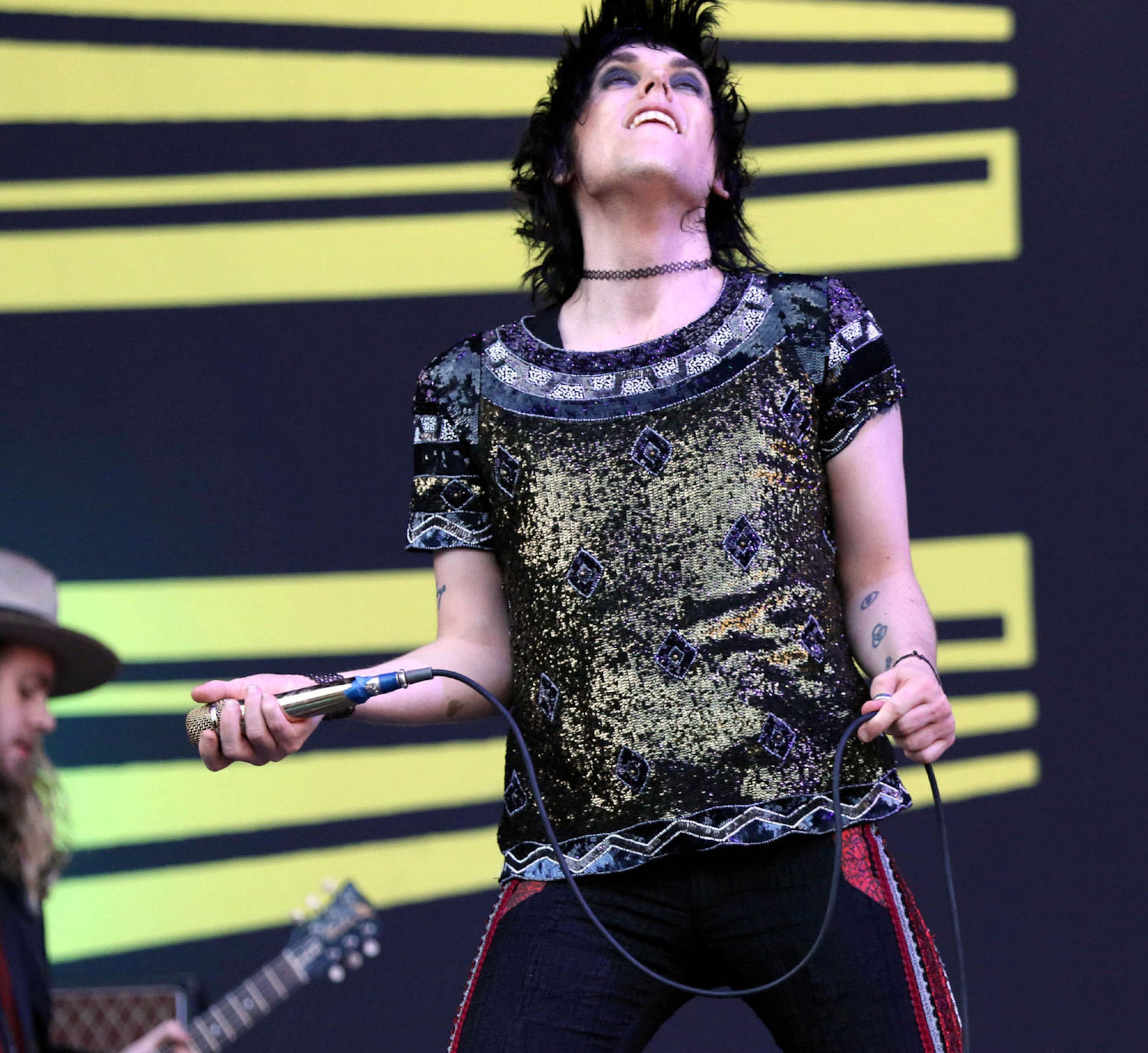 Foo Fighters brought their Concrete and Gold Tour to Georgia State University Stadium (the former Turner Field) for a rocking concert in front of 31,000 fans on Saturday, April 28, 2018. The Struts opened the show.Robb Cohen Photography & Video /RobbsPhotos.com