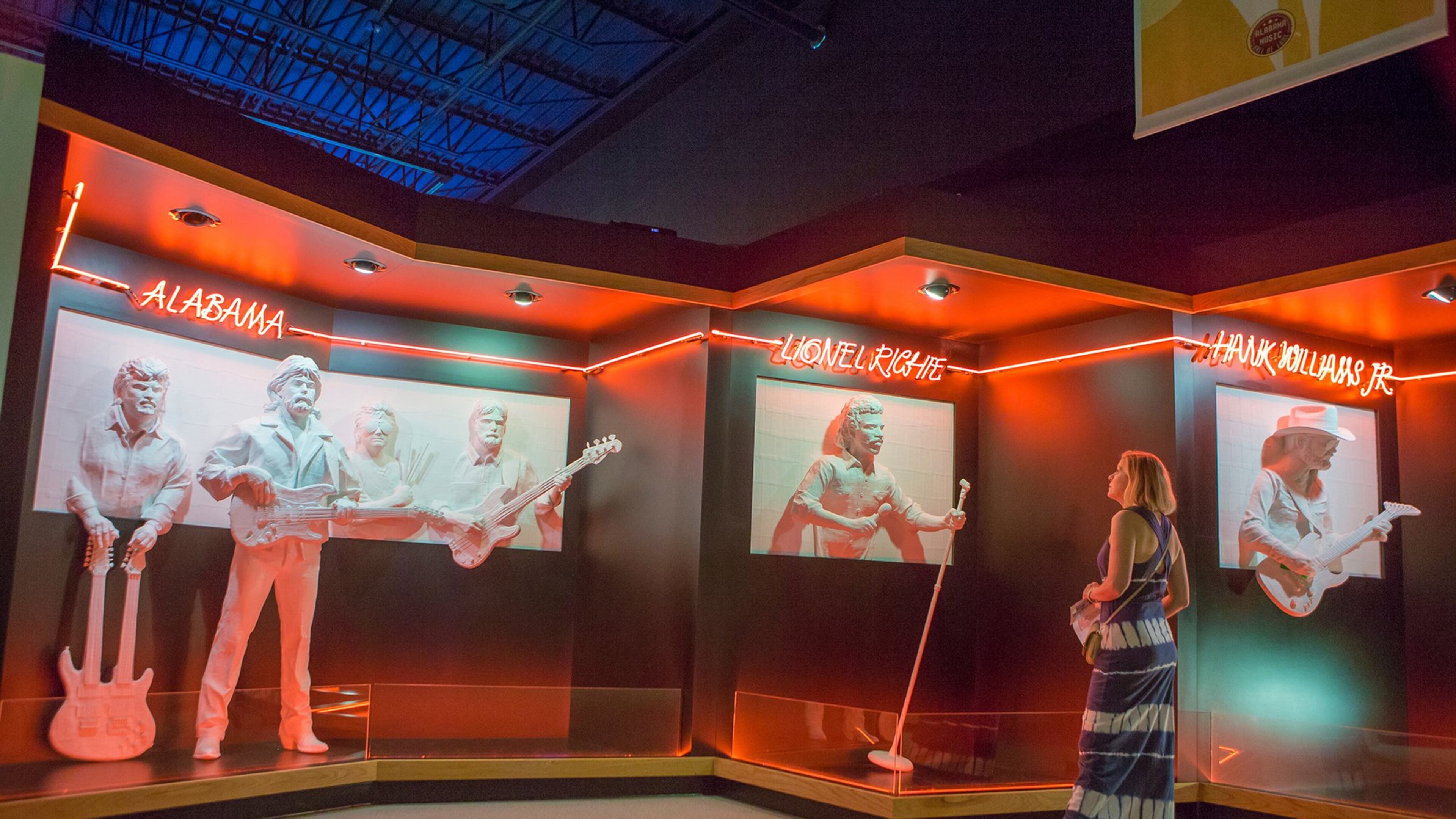 The Alabama Music Hall of Fame in Tuscumbia showcases the work of the state’s many famous musicians. Contributed by Chris Granger