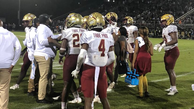 Roderick Mccrary Creekside football sets Georgia record with 614 points in regular season