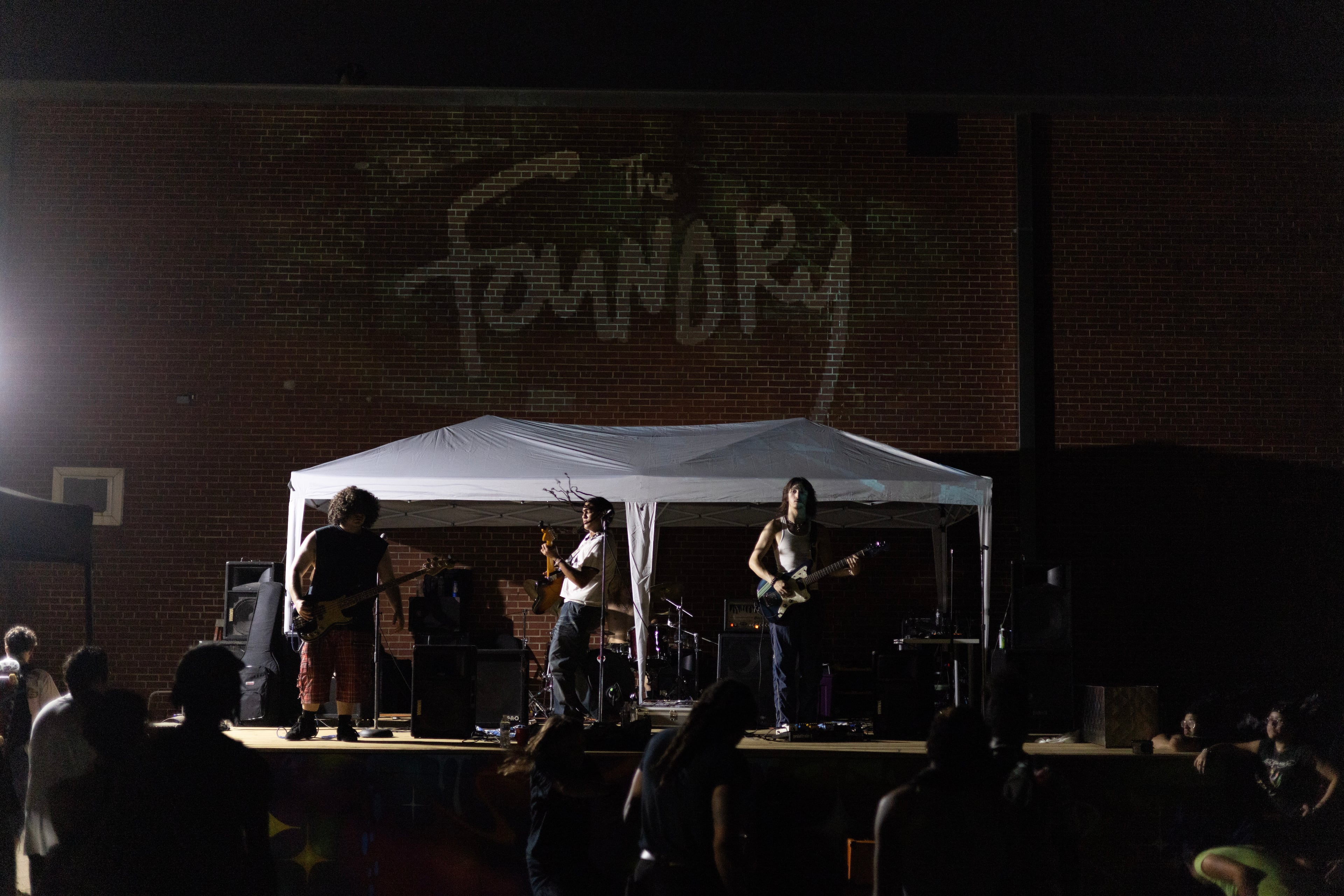 Bands entertain until late at the Foundry's grand opening Saturday, Aug. 15, 2026. The Foundry plans nine band rehearsal spaces in a future phase. (Courtesy of Thomas Forman)