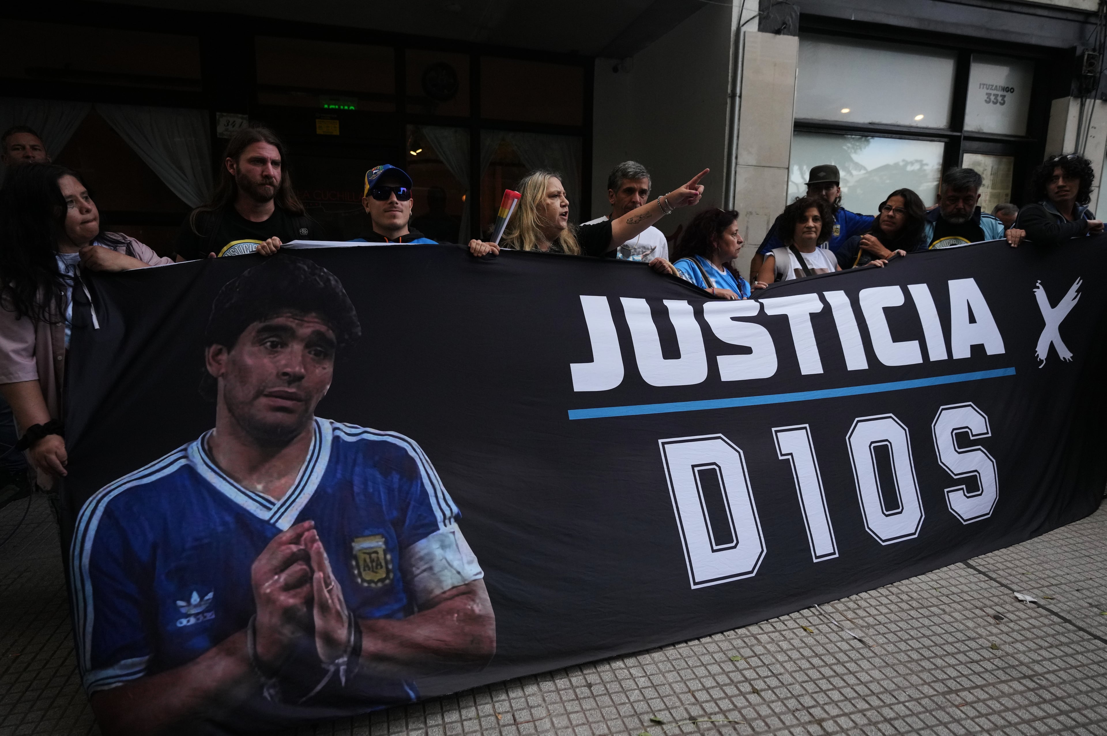 Argentina Maradona Trial