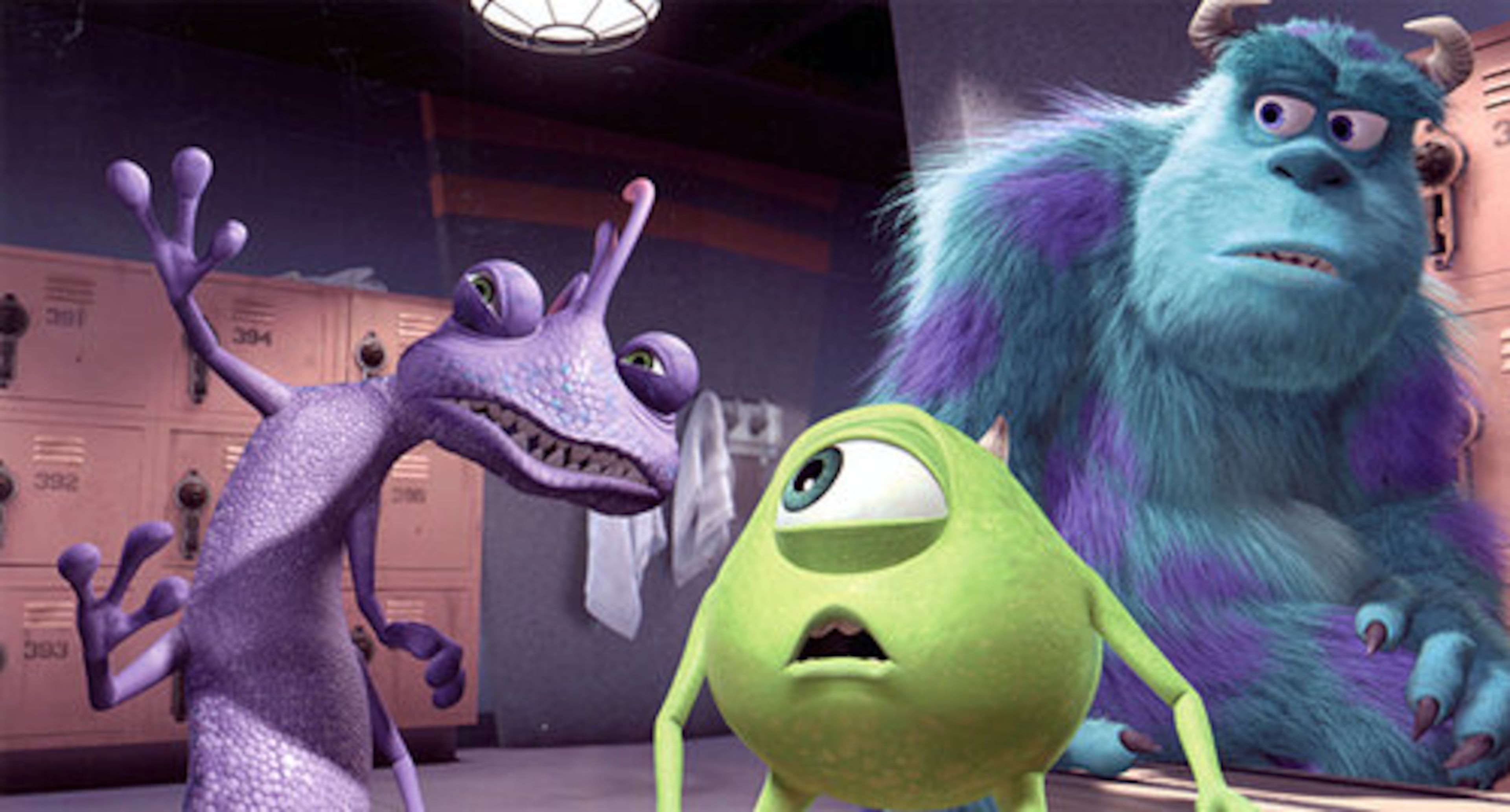 'Monsters, Inc' Opening Weekend Grossed: $62,577,067