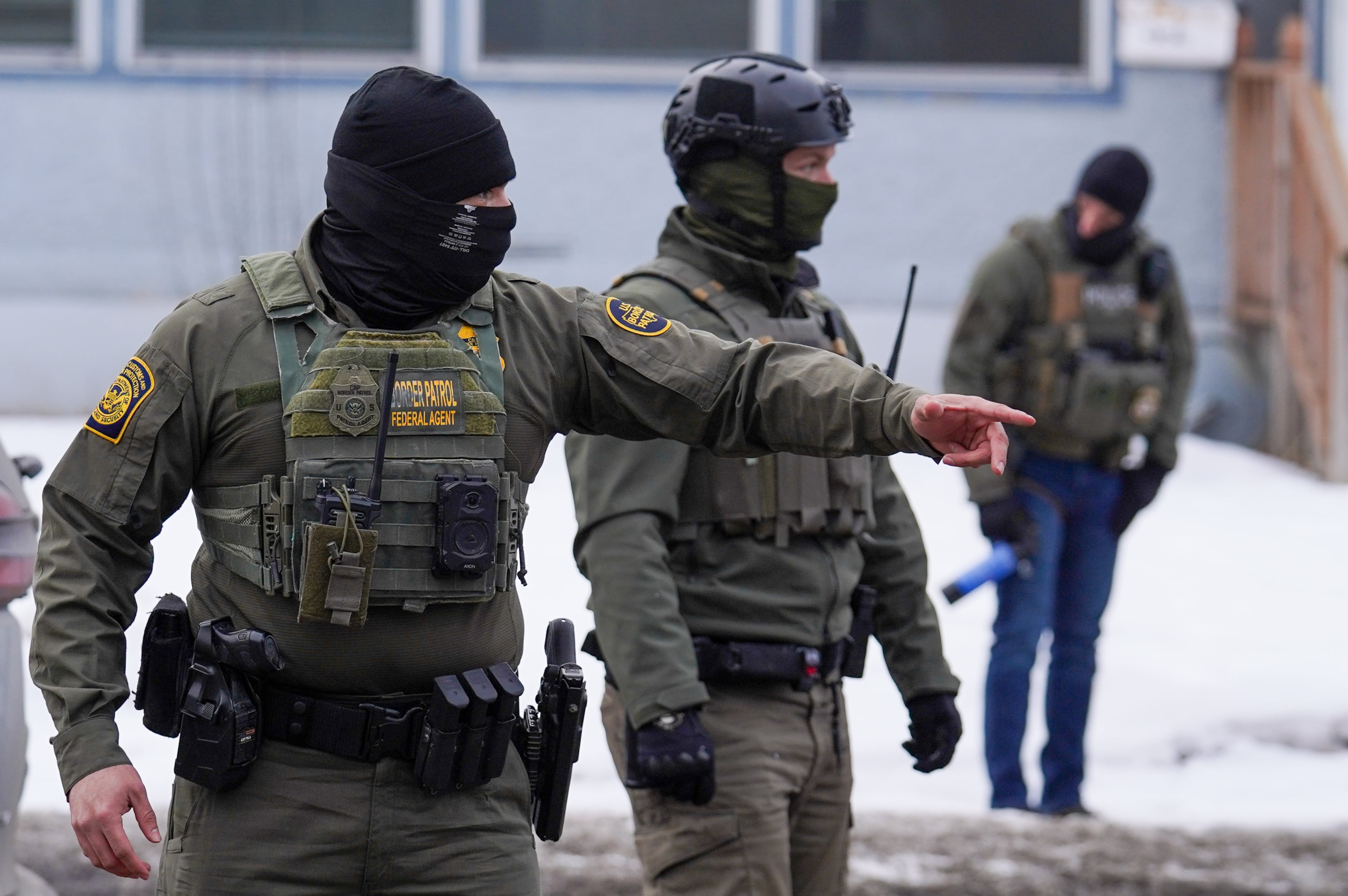 Immigration Enforcement Minnesota