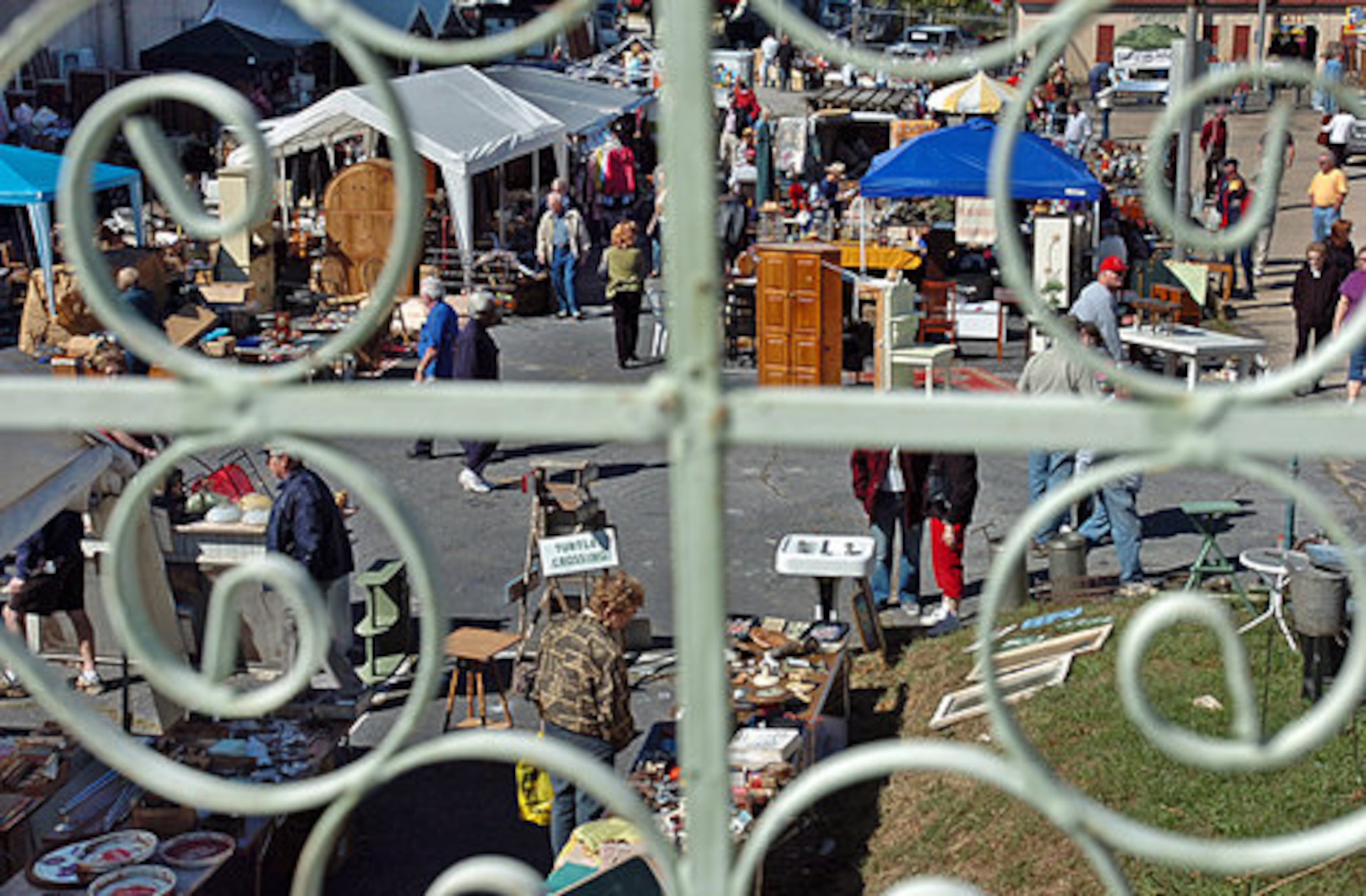 The fairgrounds' antique market was an area institution for 20 years.
