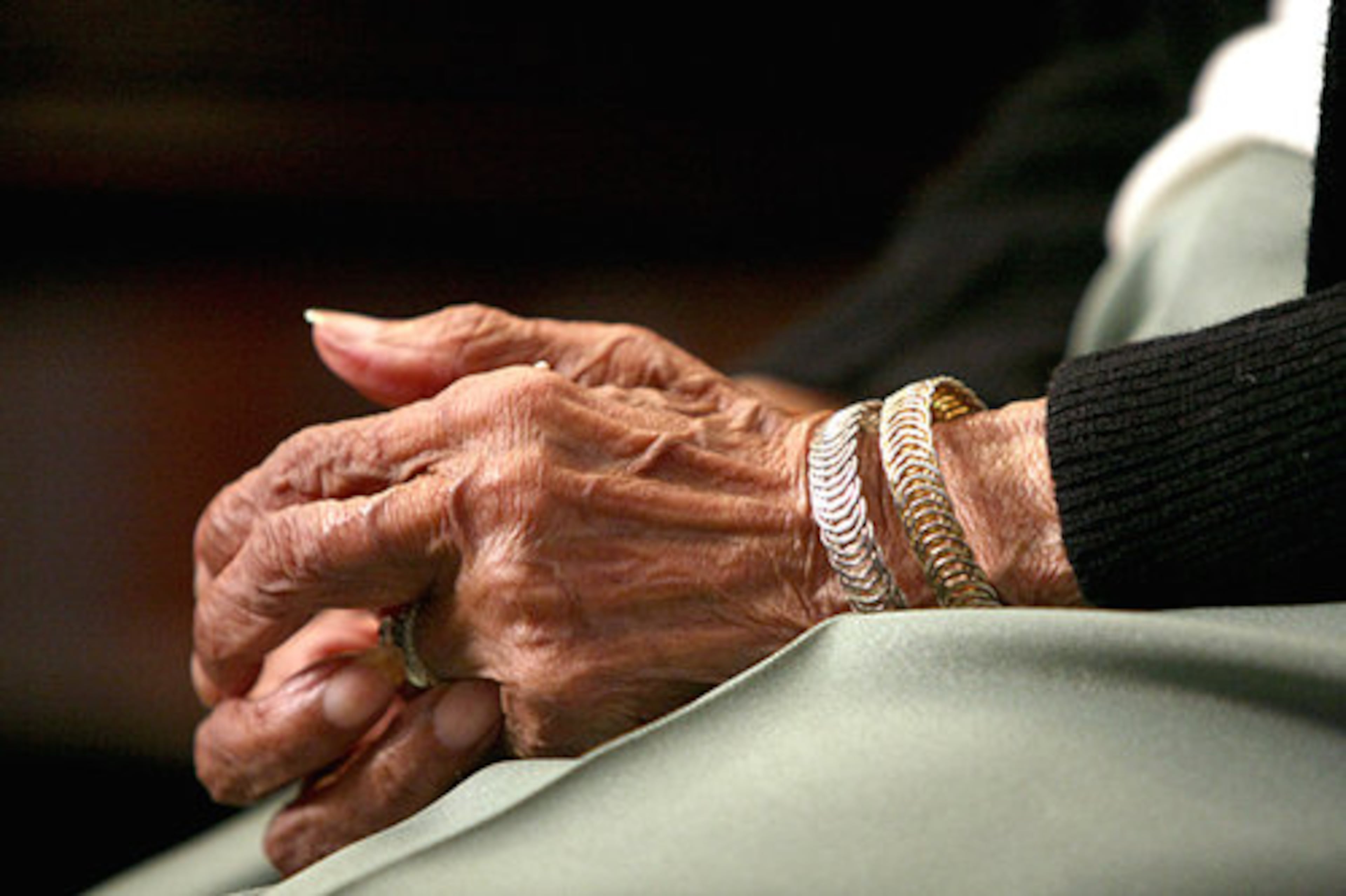 Is Cooper a celebrity? "Oh, no. I wouldn't think of myself that way," she said.