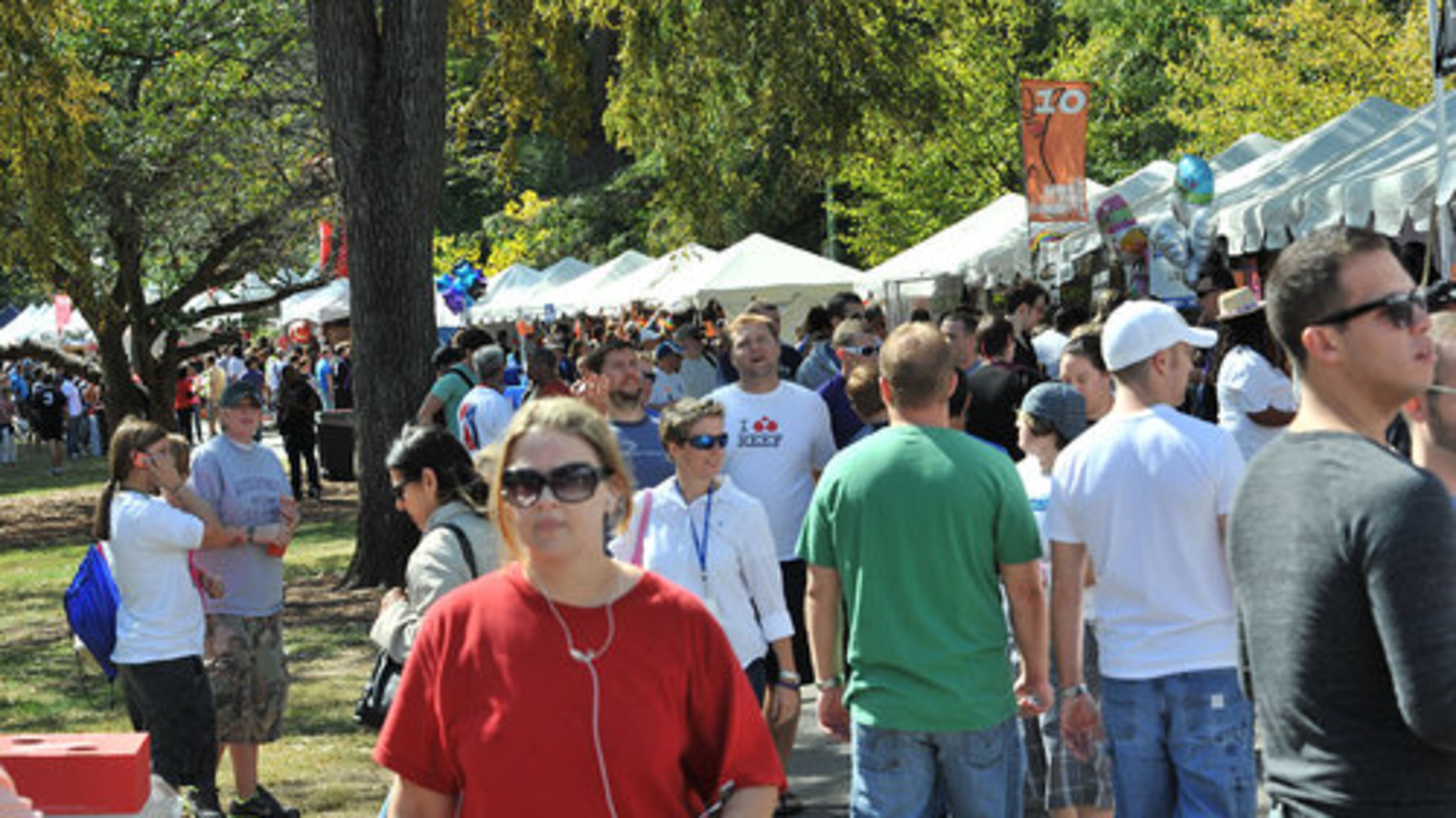 The Atlanta Pride Festival is the largest event in the U.S. that coincides with National Coming Out Day, which is observed on October 11th.