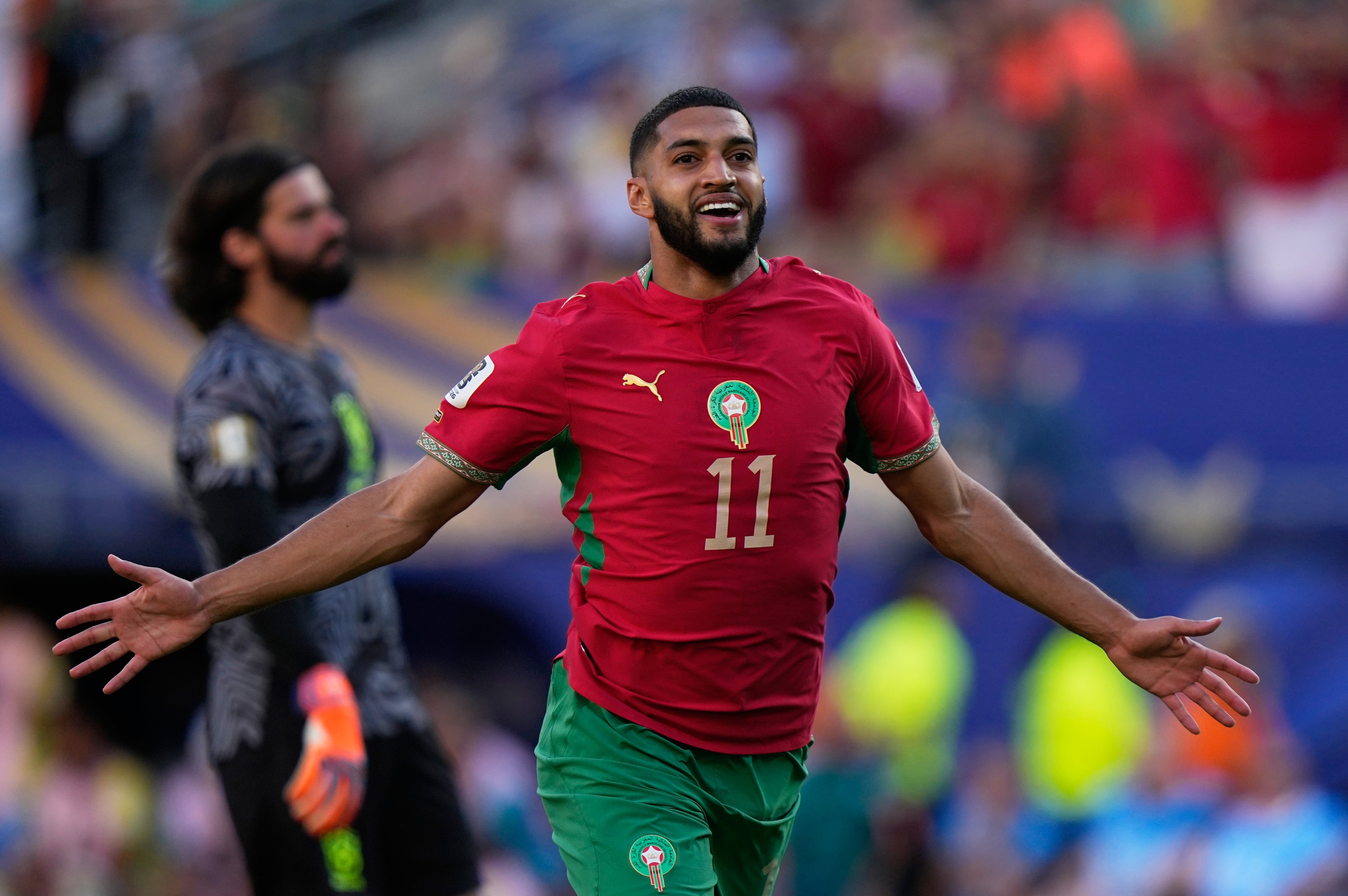 APTOPIX Morocco Brazil WCup Soccer