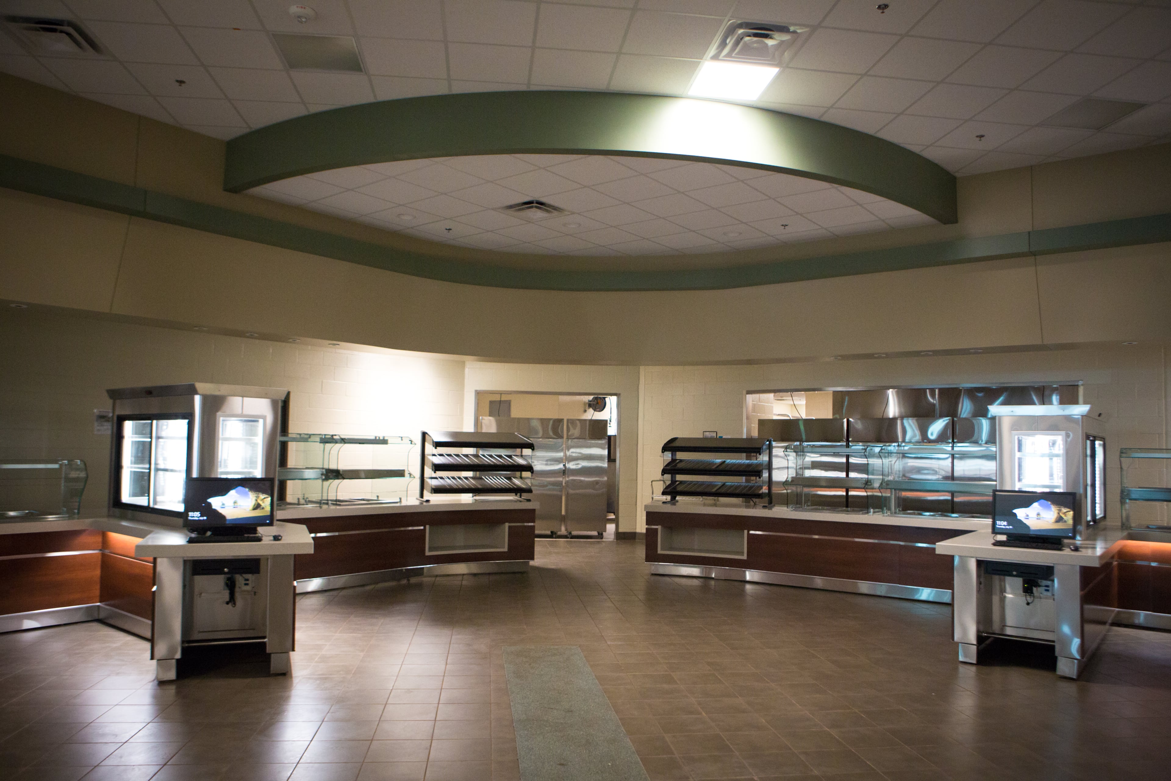 Photos from a tour of the new Buford High School in Buford, Ga., on Thursday, July 18, 2019. Classes will begin at the, 214,000 square foot school on August 7. (Casey Sykes for The Atlanta Journal-Constitution)