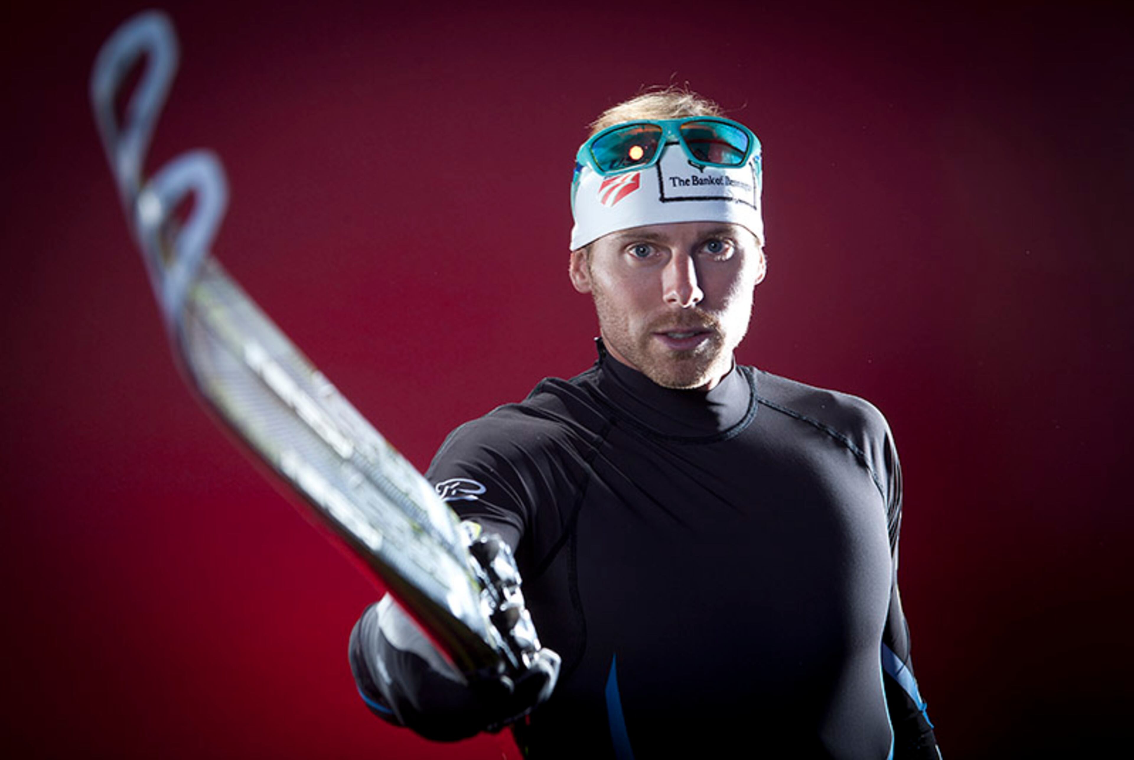 U.S. cross country skier Andy Newell, of Bennington, Vermont, was a member of the 2006 Olympics squad, placing 16th in freestyle sprint - best U.S. Olympic men's sprint result - in Torino.