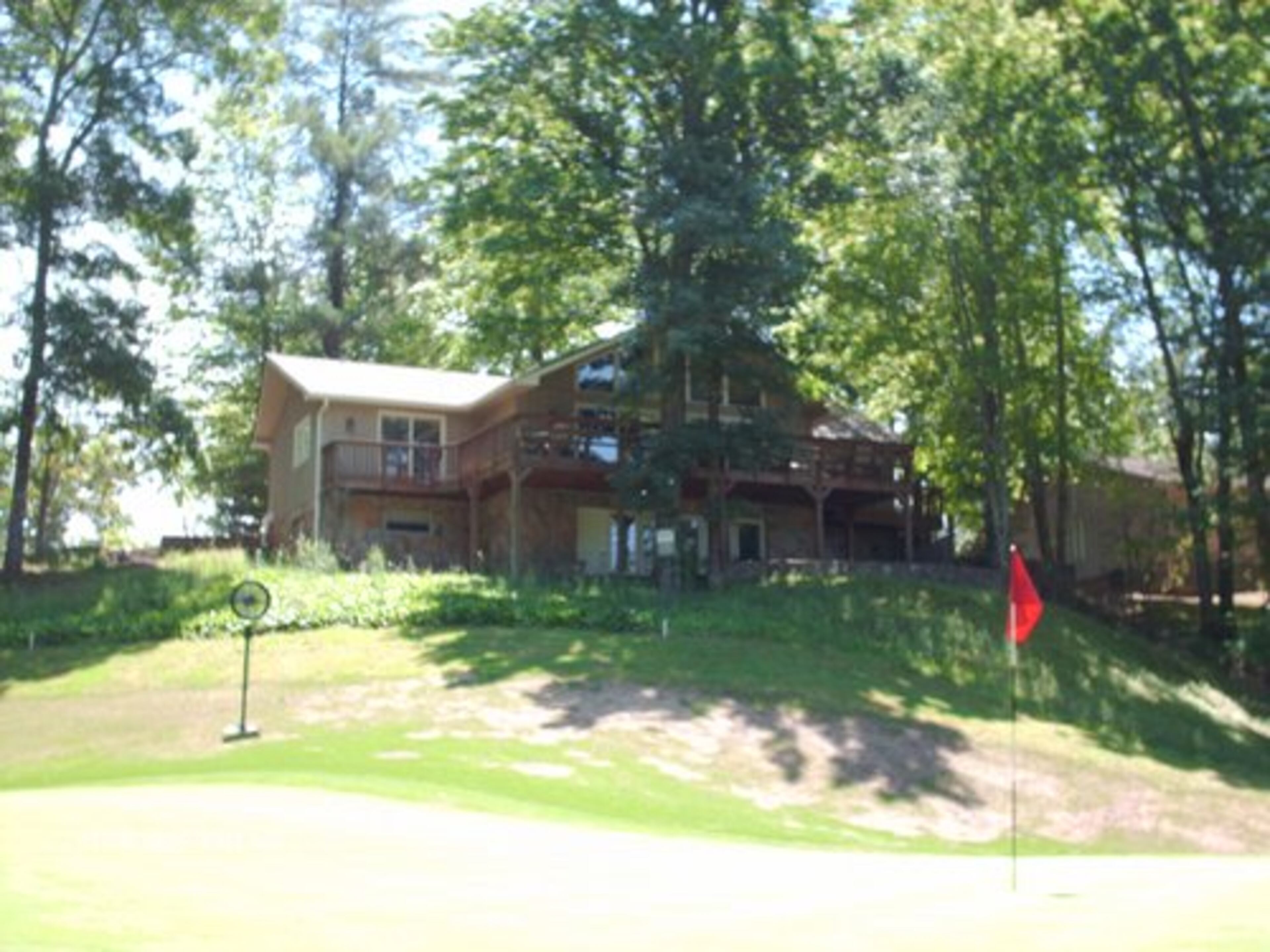 For sale: 385 Kingwood Drive, Kingwood Resort, Clayton; four-bedroom three-bath two-story home. Two wood-burning fireplaces, laundry room downstairs, hot tub on patio downstairs, carport with paved drive. Mountain and golf views, easy access. Golf membership transfers with payment of $1,000 transfer fee. $385,000.