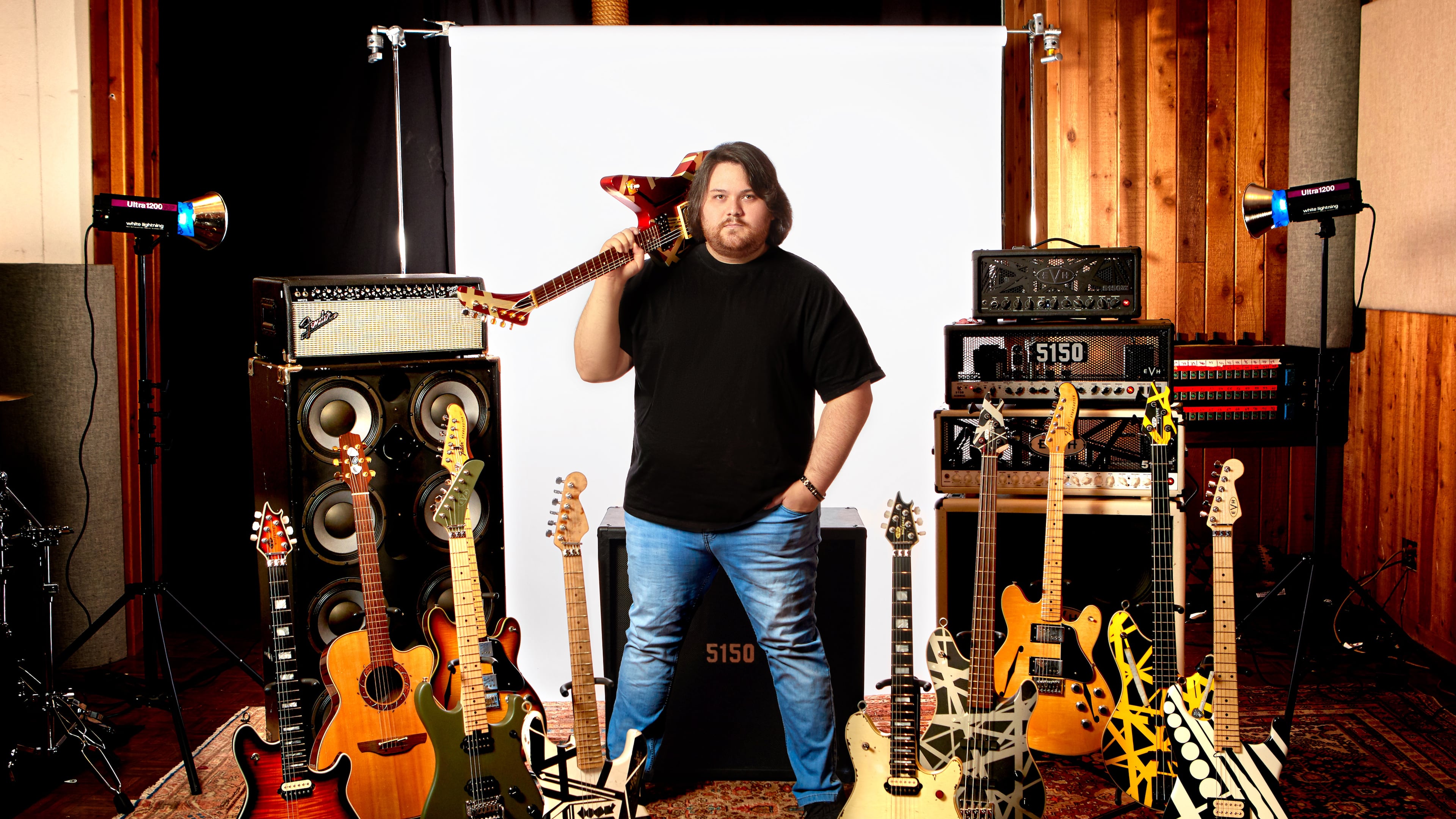 Wolfgang Van Halen will bring Mammoth WVH to the Tabernacle in Atlanta on April 12.