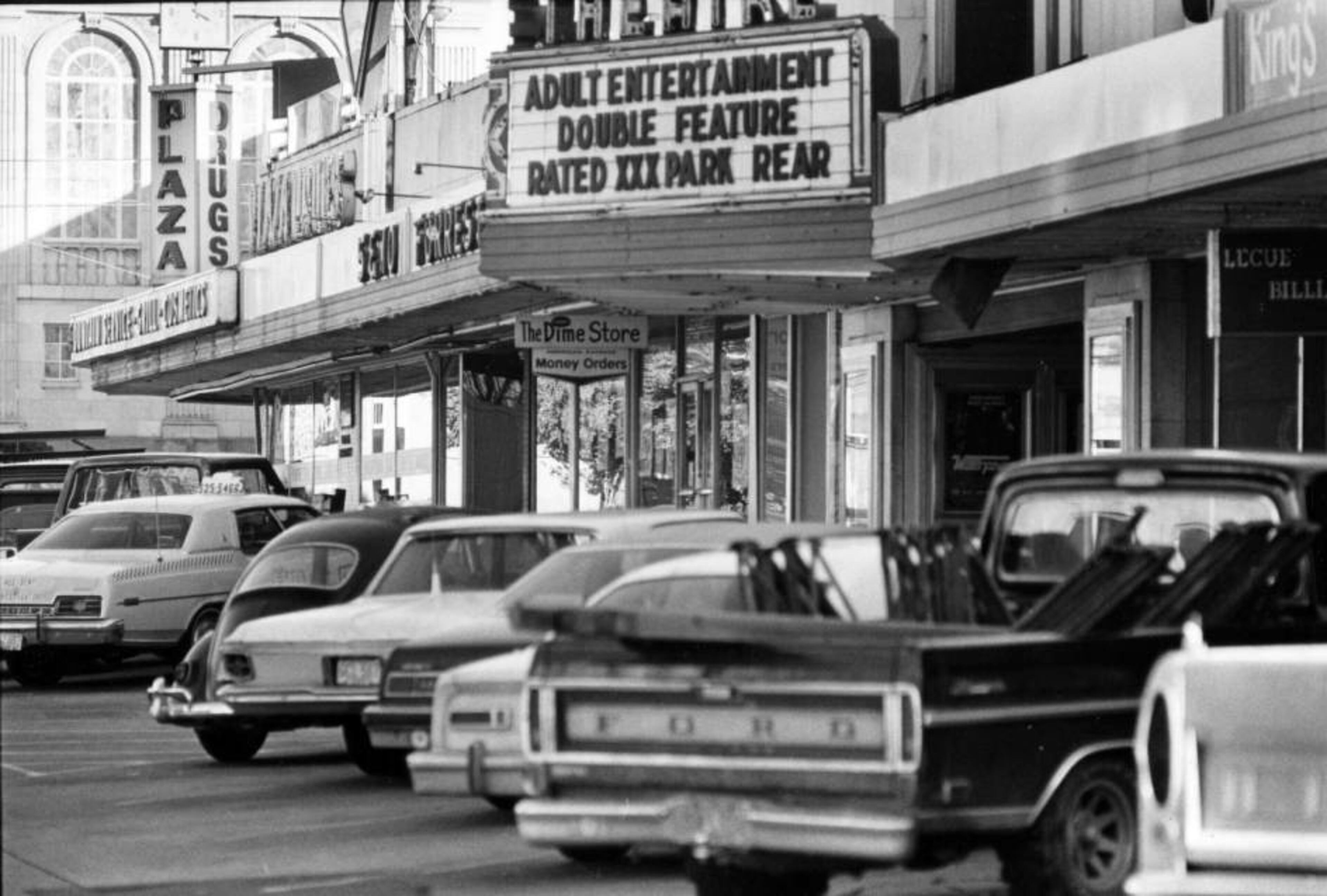 Briarcliff Plaza, Ponce de Leon Avenue on January 9, 1979.