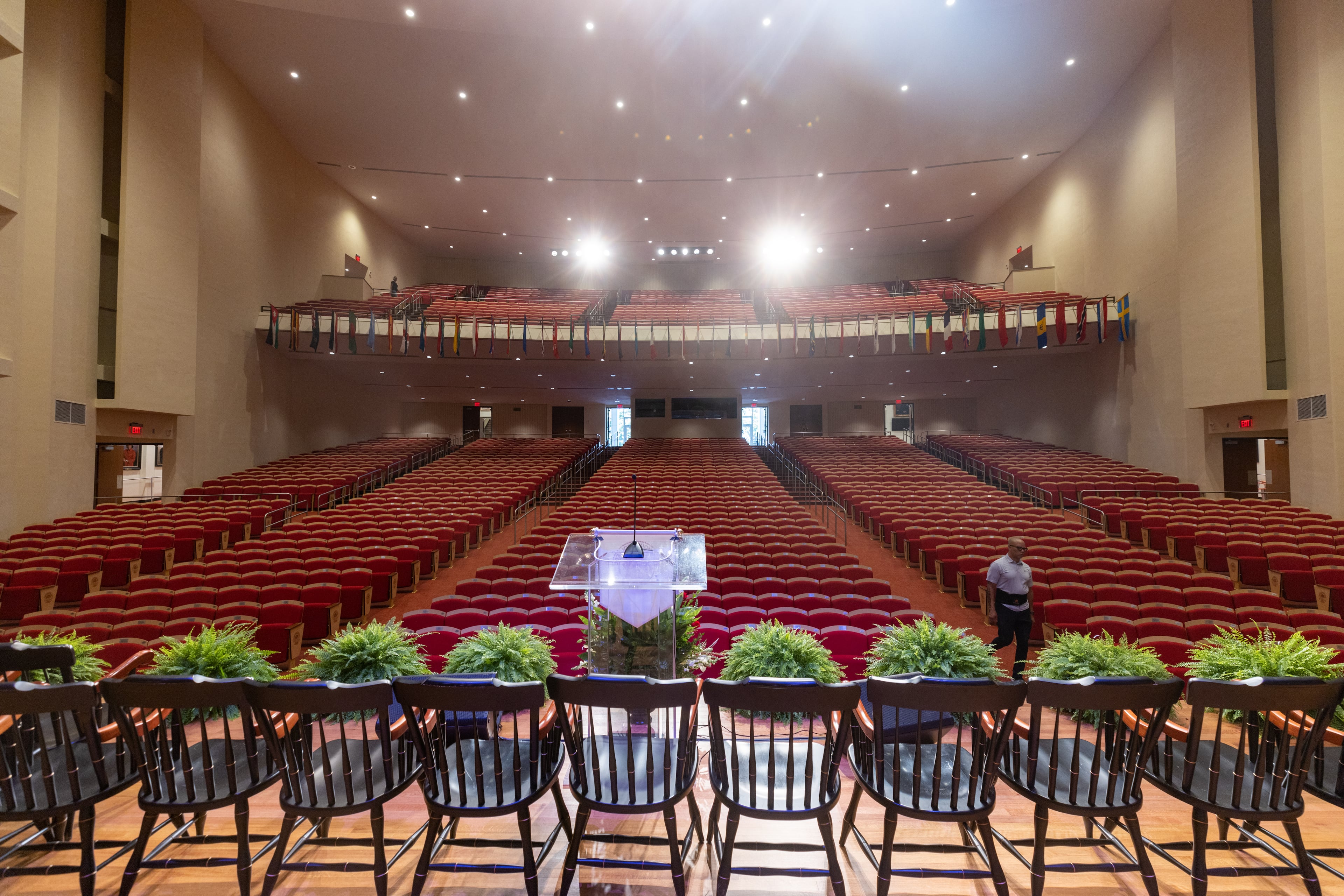 The Martin Luther King Jr. International Chapel on the Morehouse campus was newly renovated. Steve Schaefer/steve.schaefer@ajc.com)