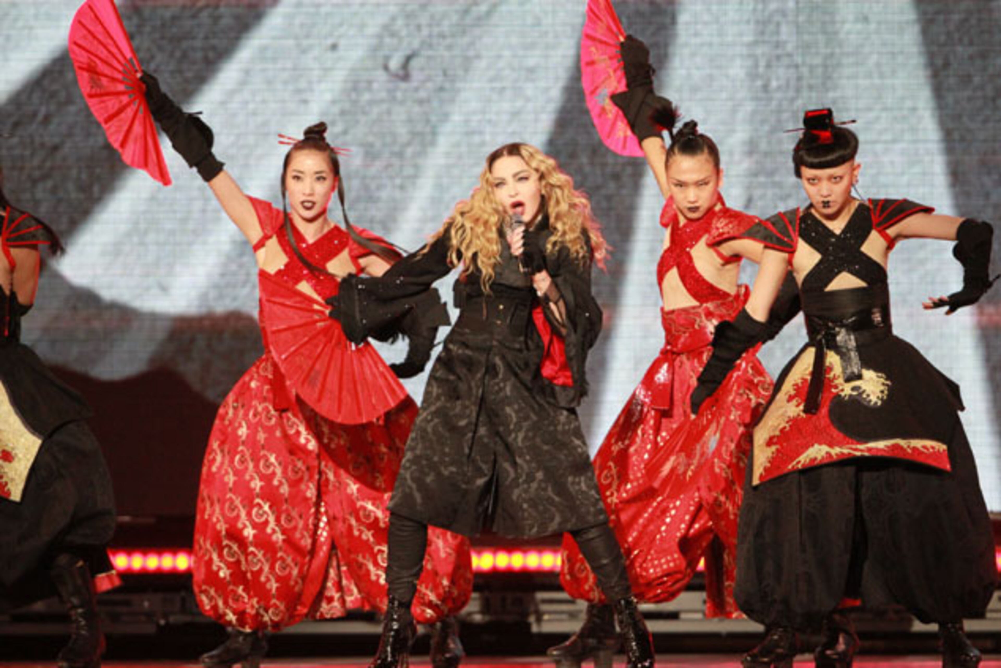 Madonna brought her Rebel Heart Tour to the nearly sold out Philips Arena Wednesday, January 20,2016. Robb D. Cohen /RobbsPhotos.com