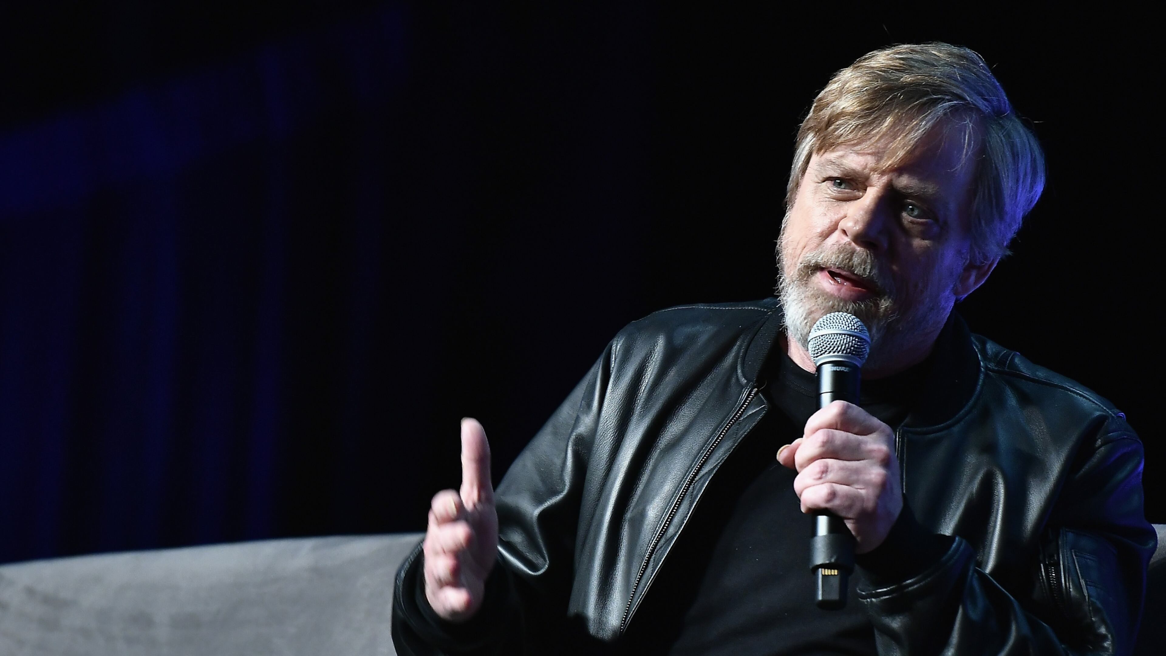 ORLANDO, FL - APRIL 13: Mark Hamill attends the Star Wars Celebration Day 1 on April 13, 2017 in Orlando, Florida. (Photo by Gustavo Caballero/Getty Images)