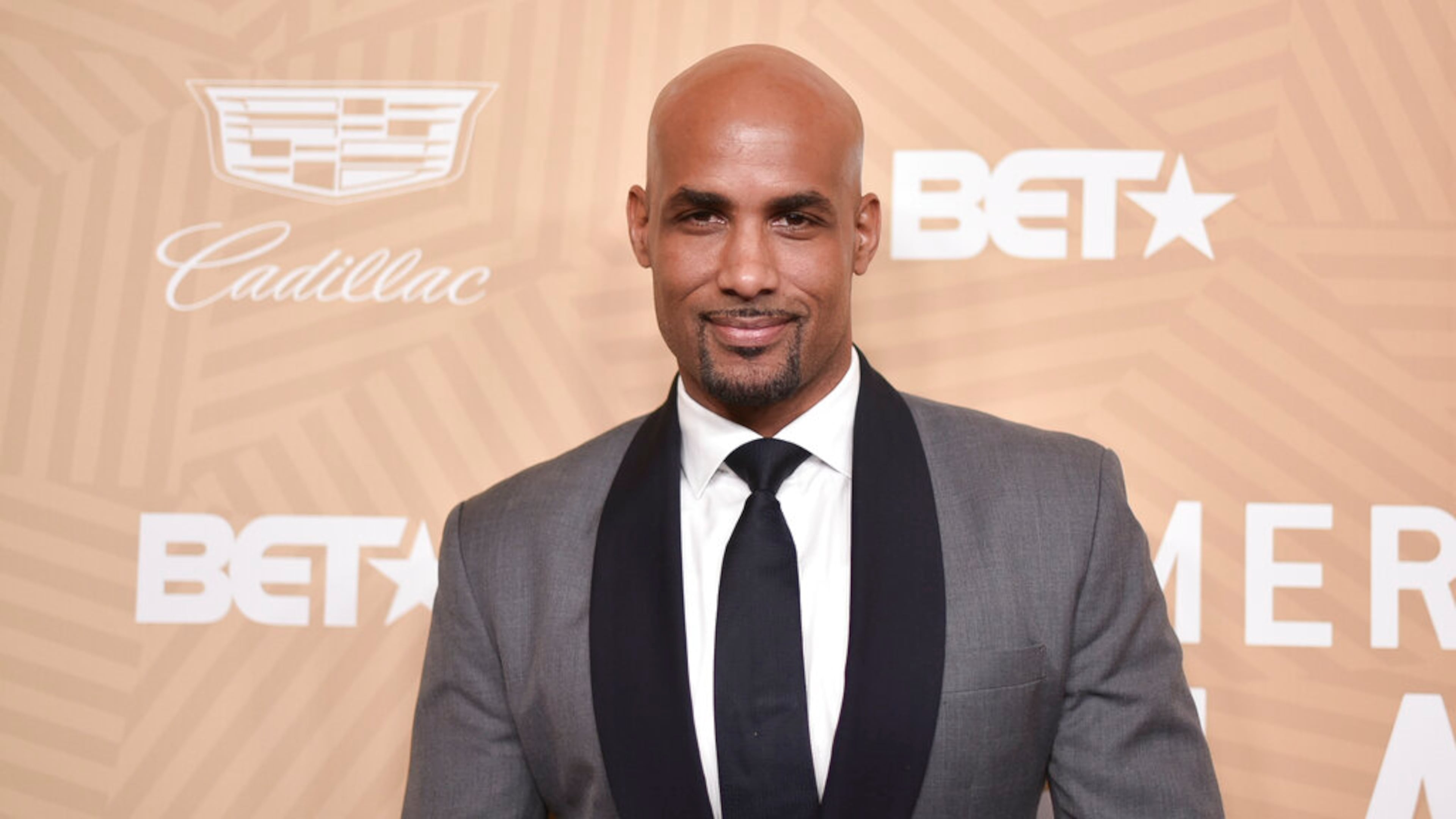 Boris Kodjoe attends the American Black Film Festival Honors Awards at the Beverly Hilton Hotel on Sunday, Feb. 23, 2020, in Beverly Hills, Calif. (Photo by Richard Shotwell/Invision/AP)