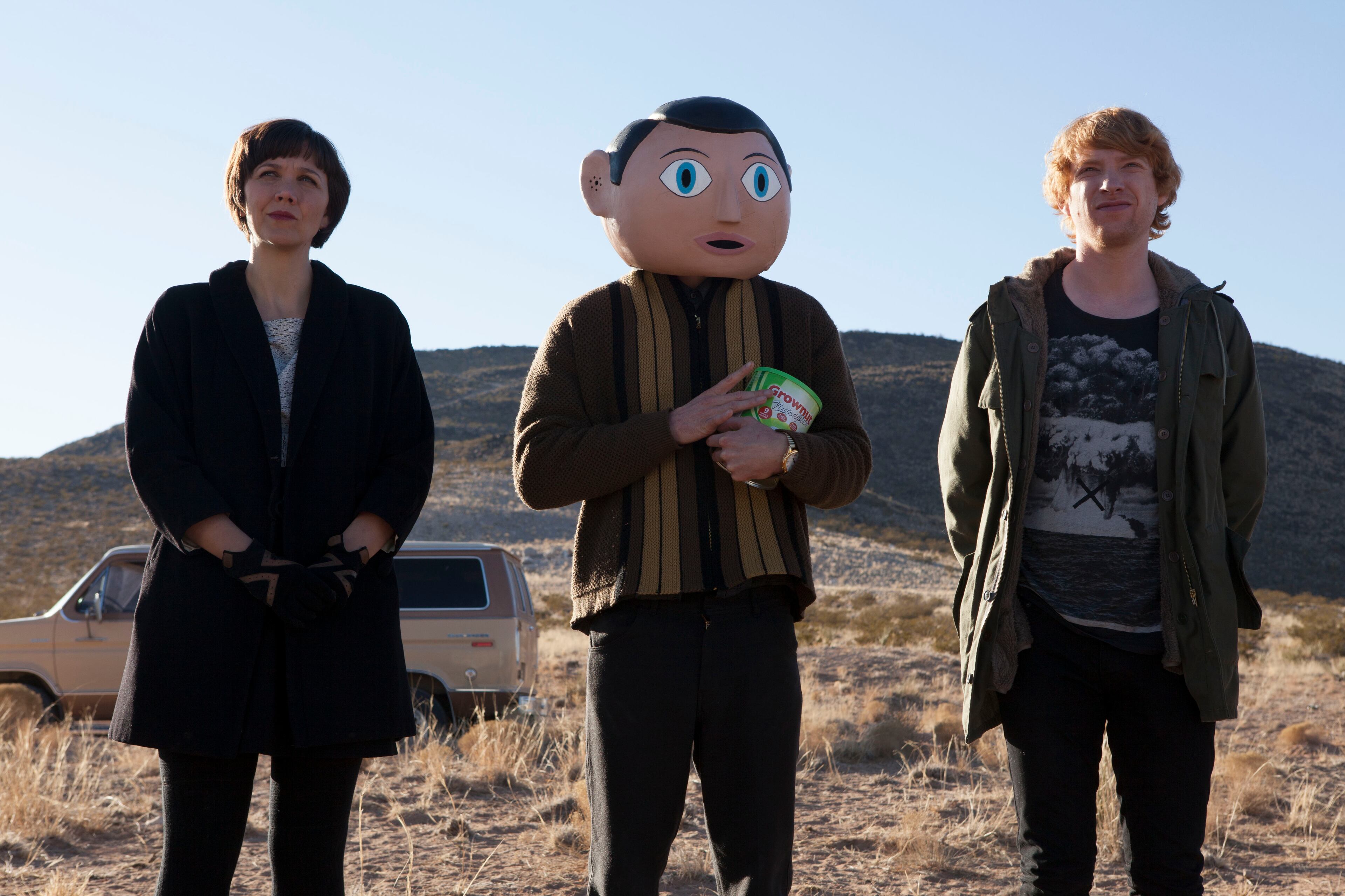 36. "Frank," 93 percent, 127 reviews. Maggie Gyllenhaal, Michael Fassbender and Domhnall Gleeson star in "Frank." Credit: Magnolia Pictures