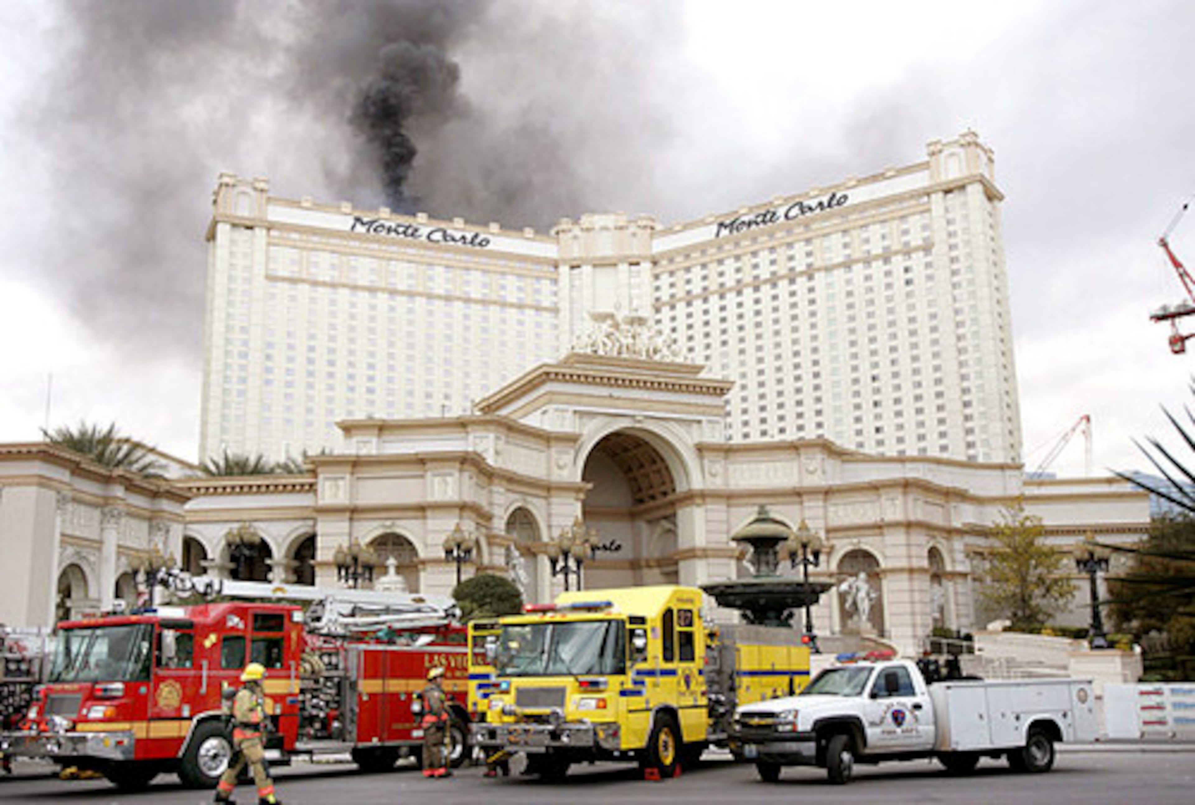 The Monte Carlo Resort & Casino has more than 3,000 guest rooms and opened in June 1996. The 32-story casino-hotel modeled after the Place du Casino in Monte Carlo, Monaco, was a joint venture between Steve Wynn's Mirage Resorts and Circus Circus Enterprises.
