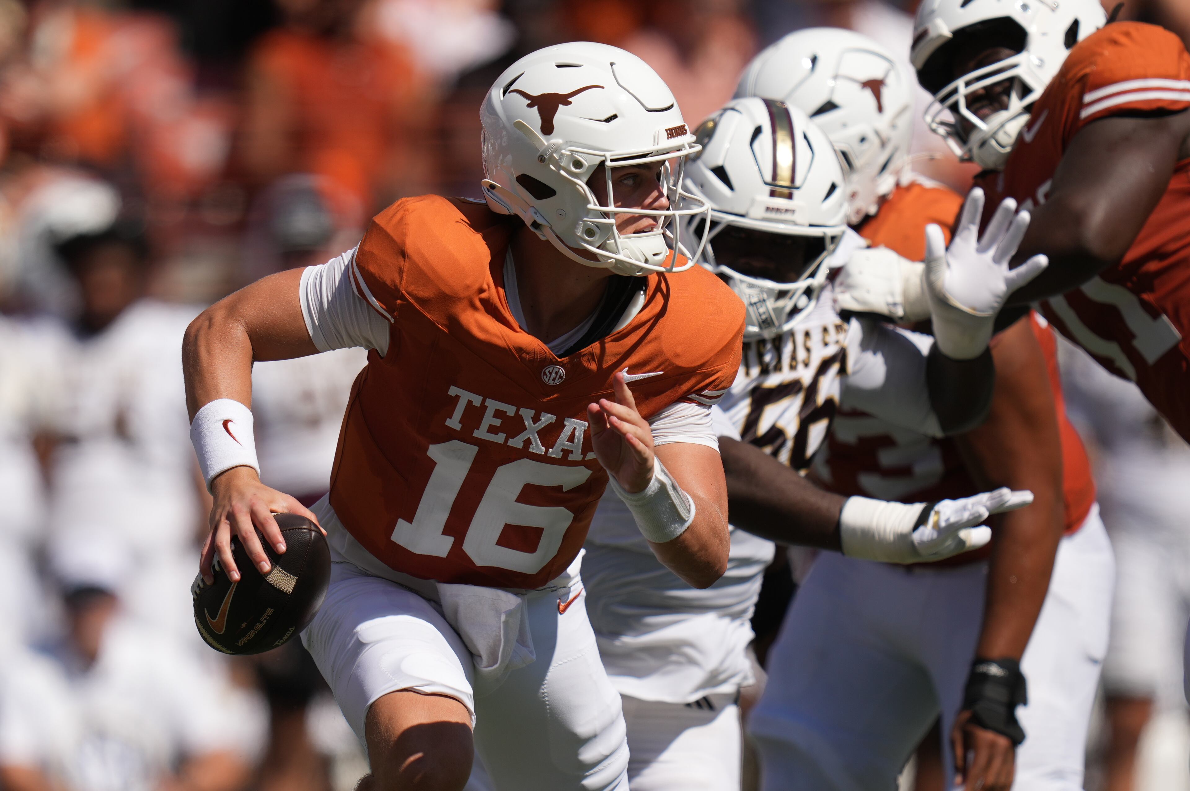 Texas St Texas Football