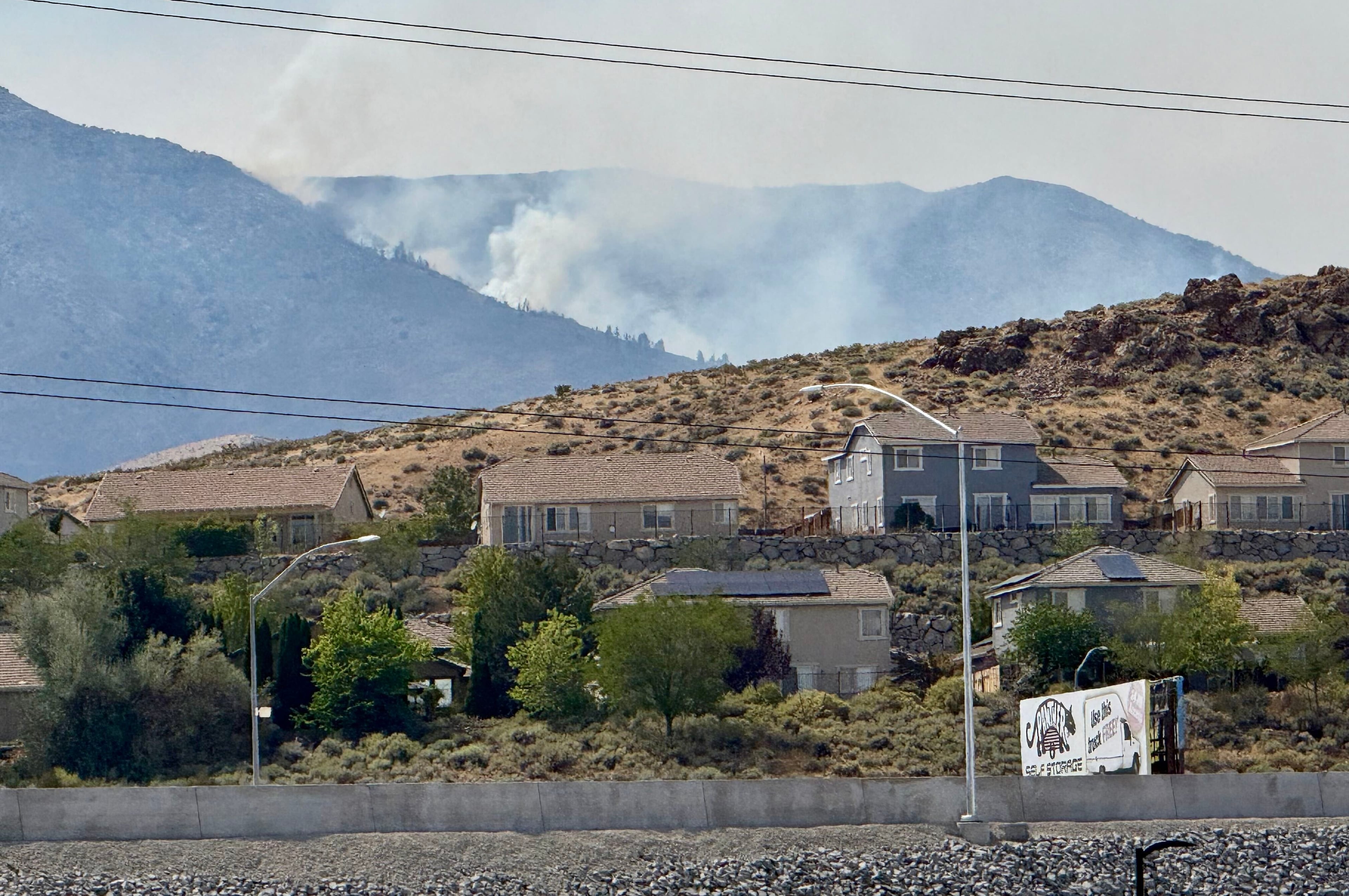 US Western Wildfires