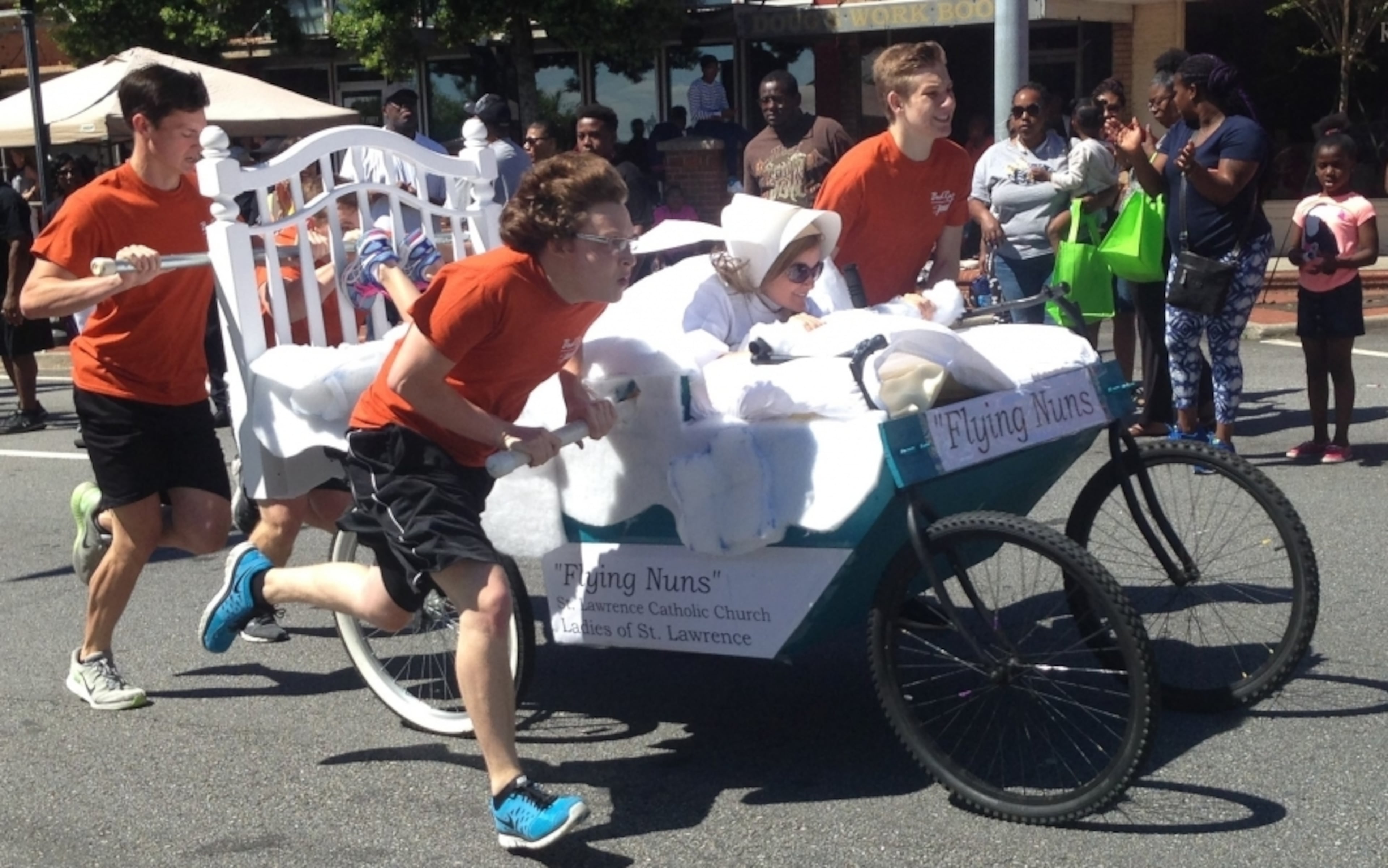 Get ready for something truly hilarious this weekend at the 2017 Bed Race in Gwinnett.