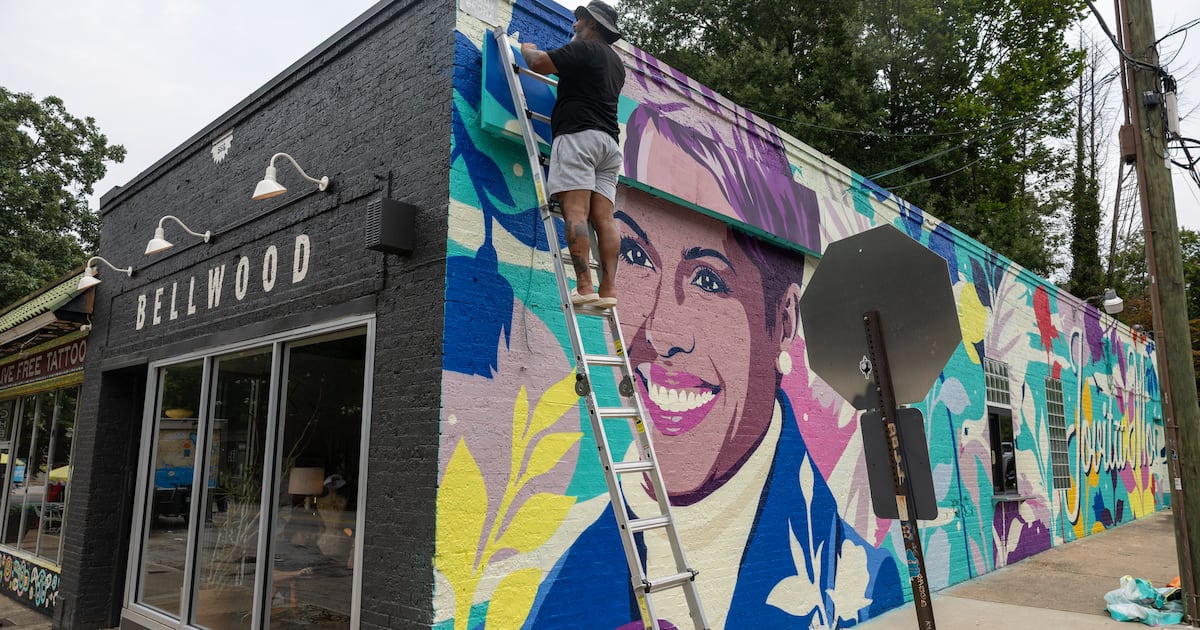 Bellwood Coffee's accountability built community and a better mural of Jovita Moore
