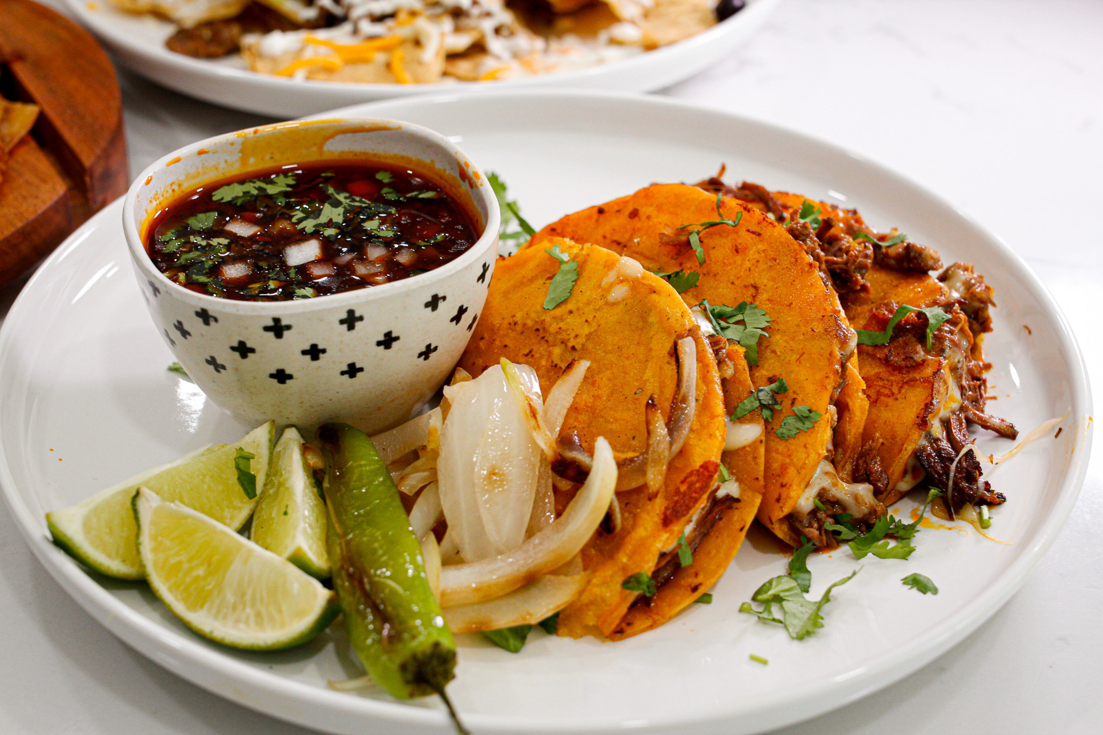 Tacos El Kohuich, which offers a menu of Mexican dishes, will open at Politan Row at Ashford Lane food hall. / Courtesy of Tacos El Kohuich