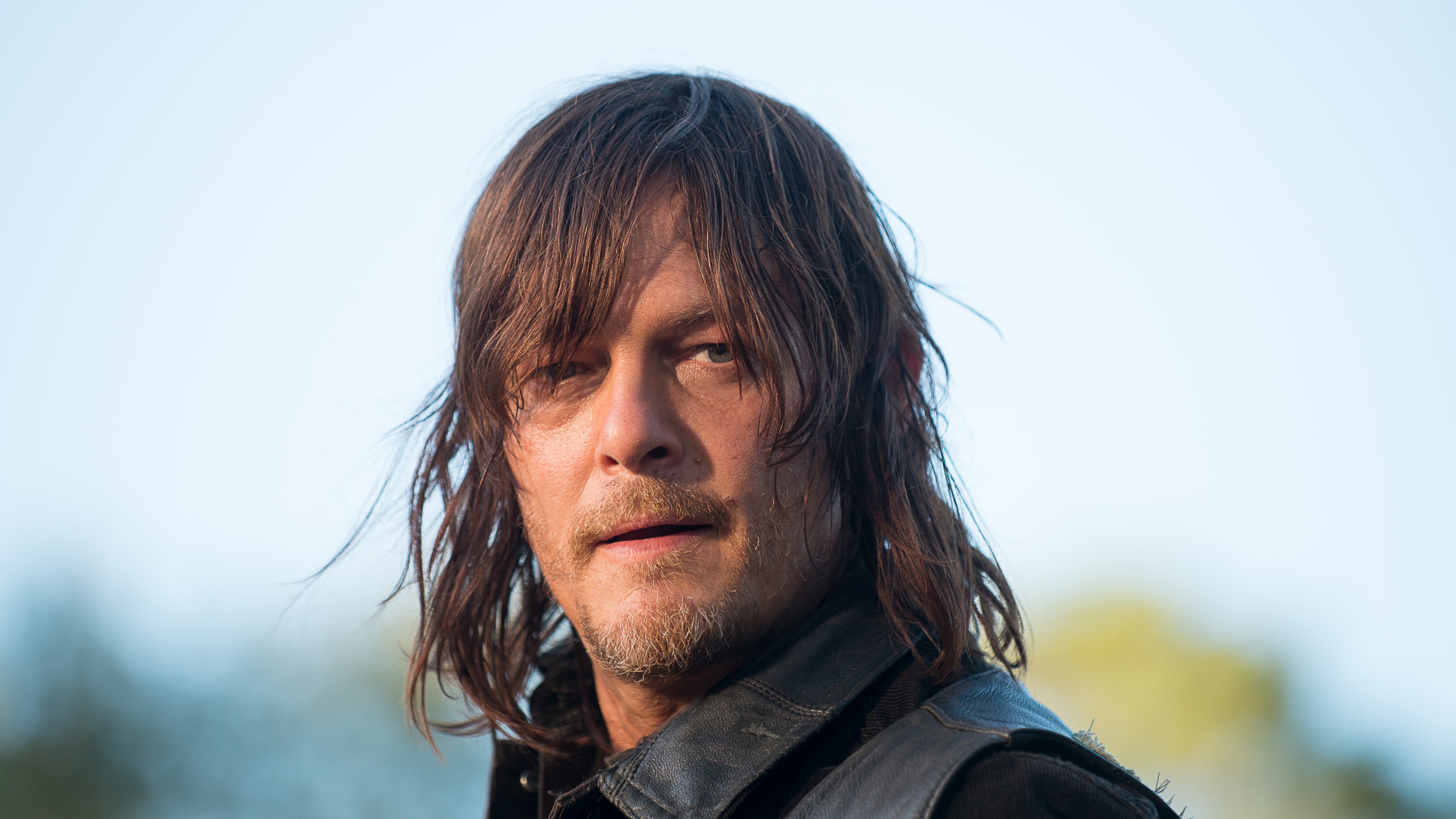 Norman Reedus as Daryl Dixon - The Walking Dead _ Season 6, Episode 14 - Photo Credit: Gene Page/AMC