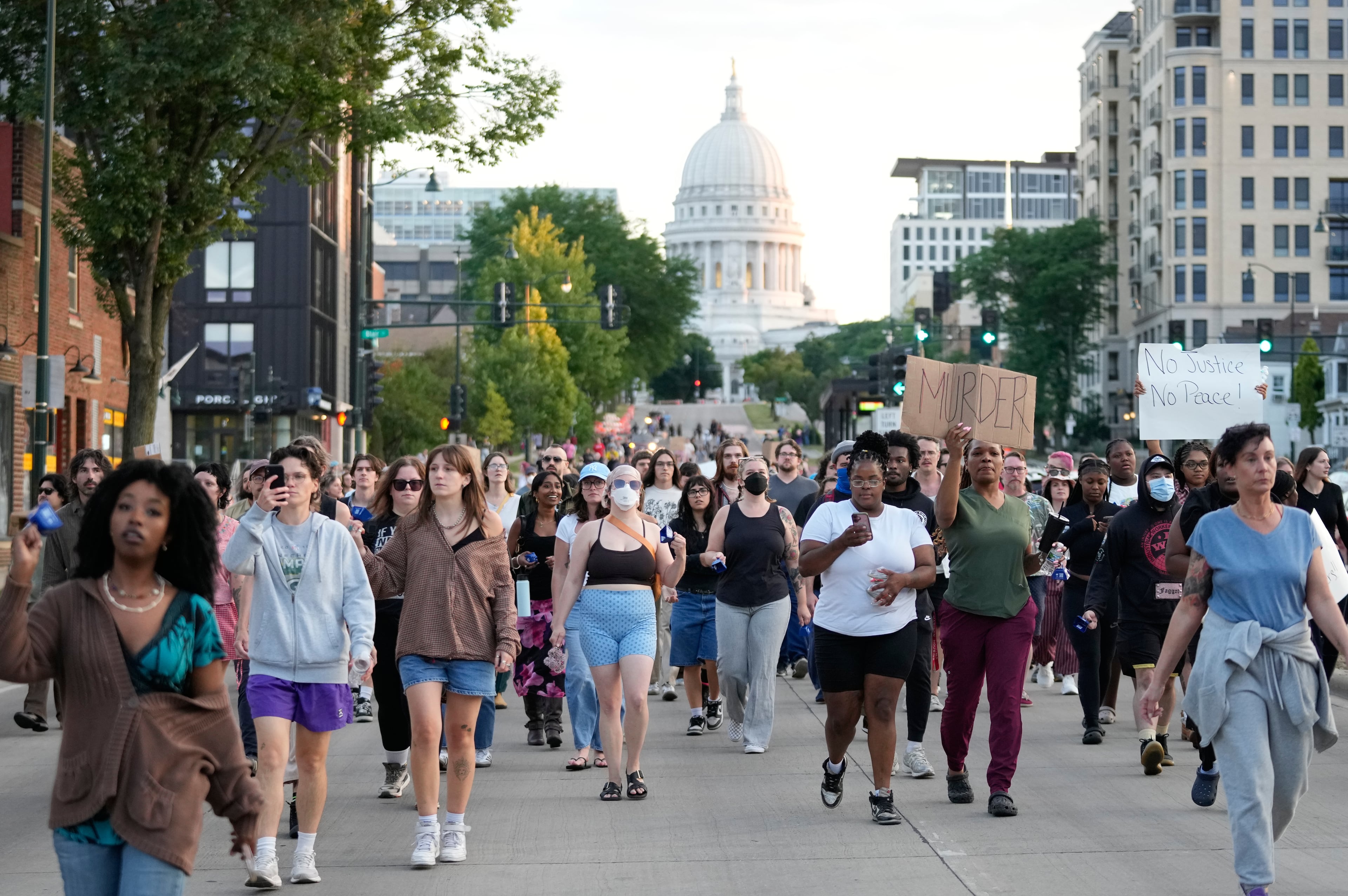 Madison Police Shooting